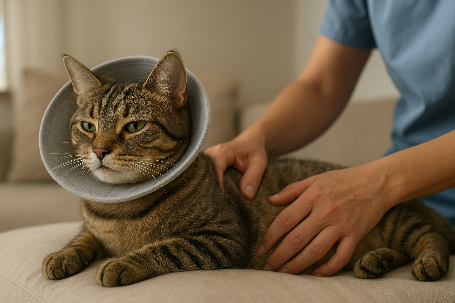 Sterilizzazione del gatto: pro, contro e tempi giusti per maschi e femmine