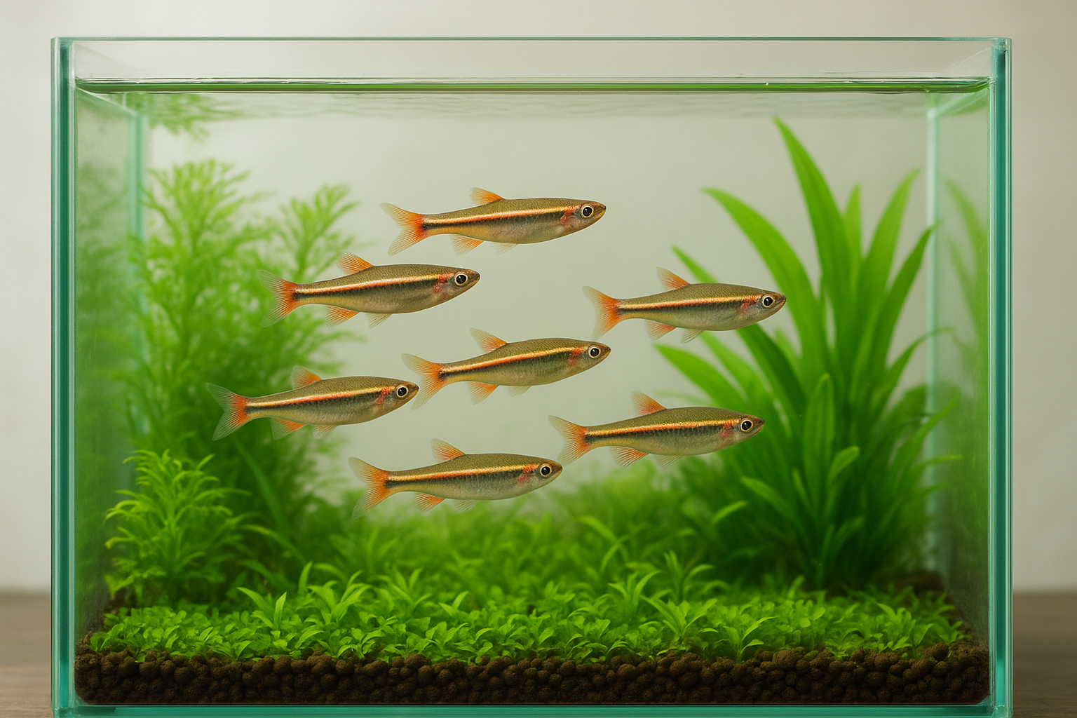 Pesci d’acqua fredda per piccoli acquari: alternative al classico pesce rosso per chi inizia