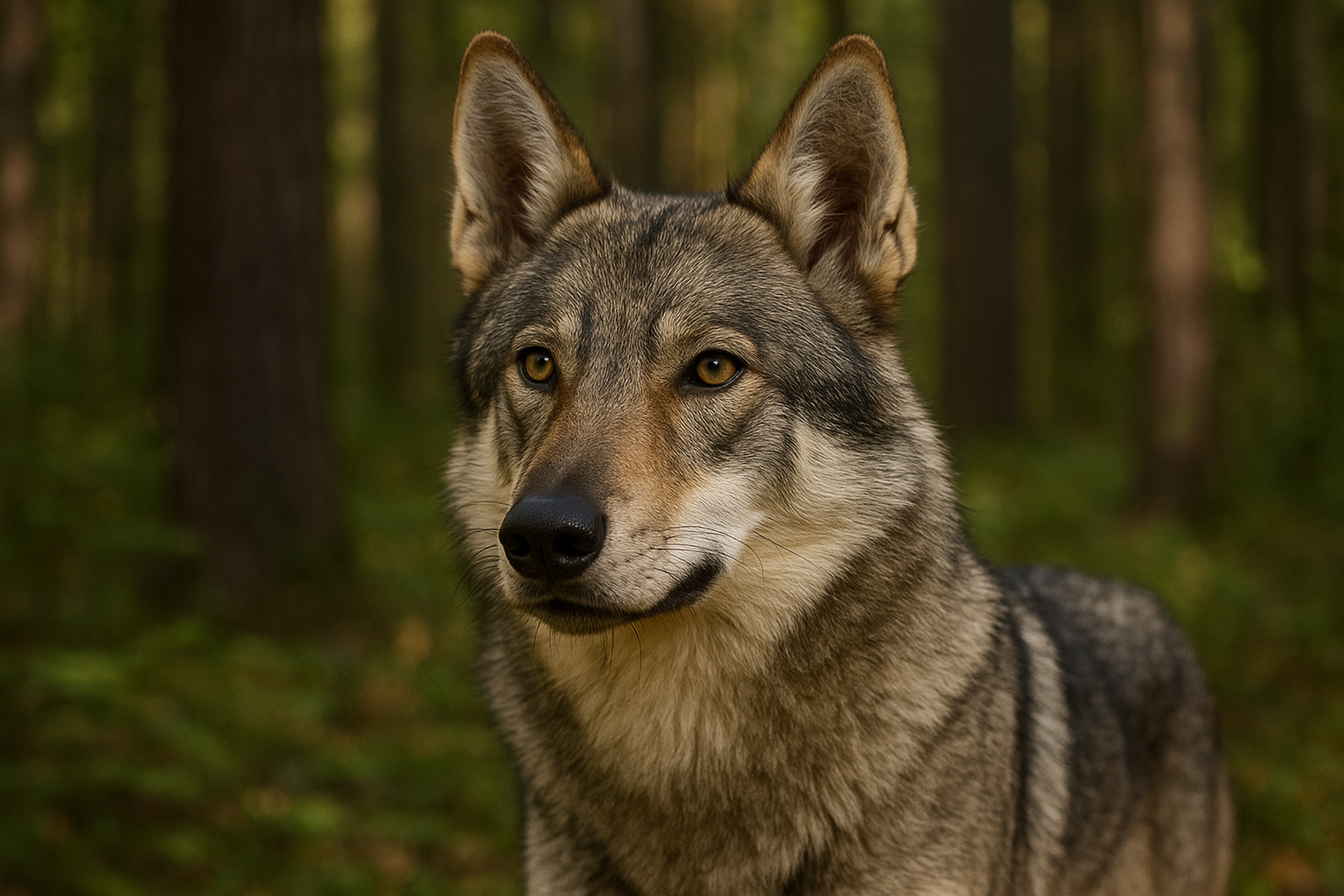 Cane lupo cecoslovacco: carattere, bisogno di attività e gestione responsabile
