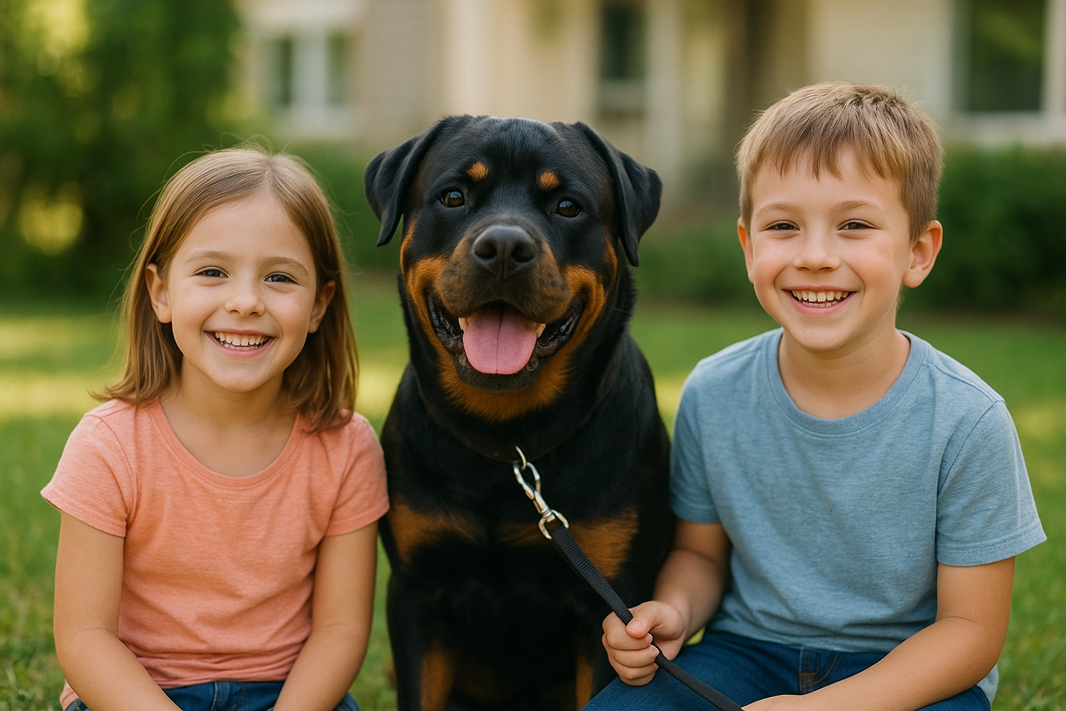 Rottweiler in famiglia: carattere, bisogni di movimento e gestione responsabile di un cane potente