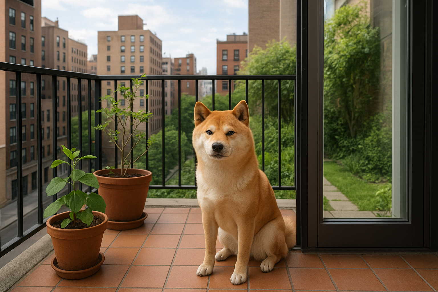Shiba inu in appartamento e in giardino: carattere, bisogni e gestione quotidiana