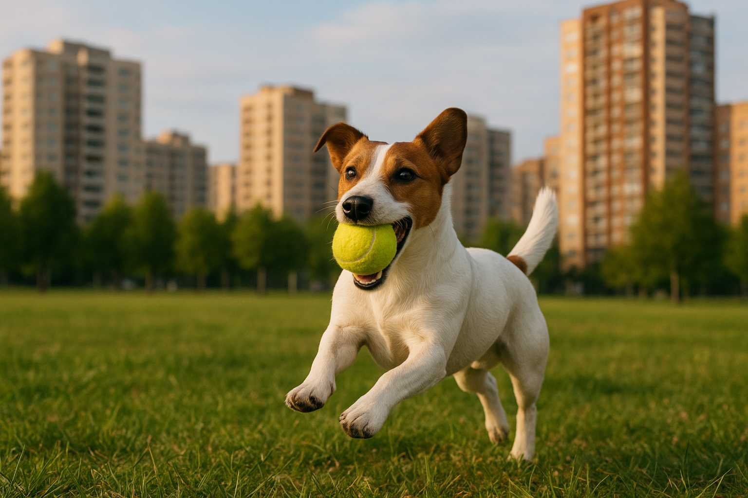 Jack russell terrier: carattere, energia inesauribile e gestione in appartamento