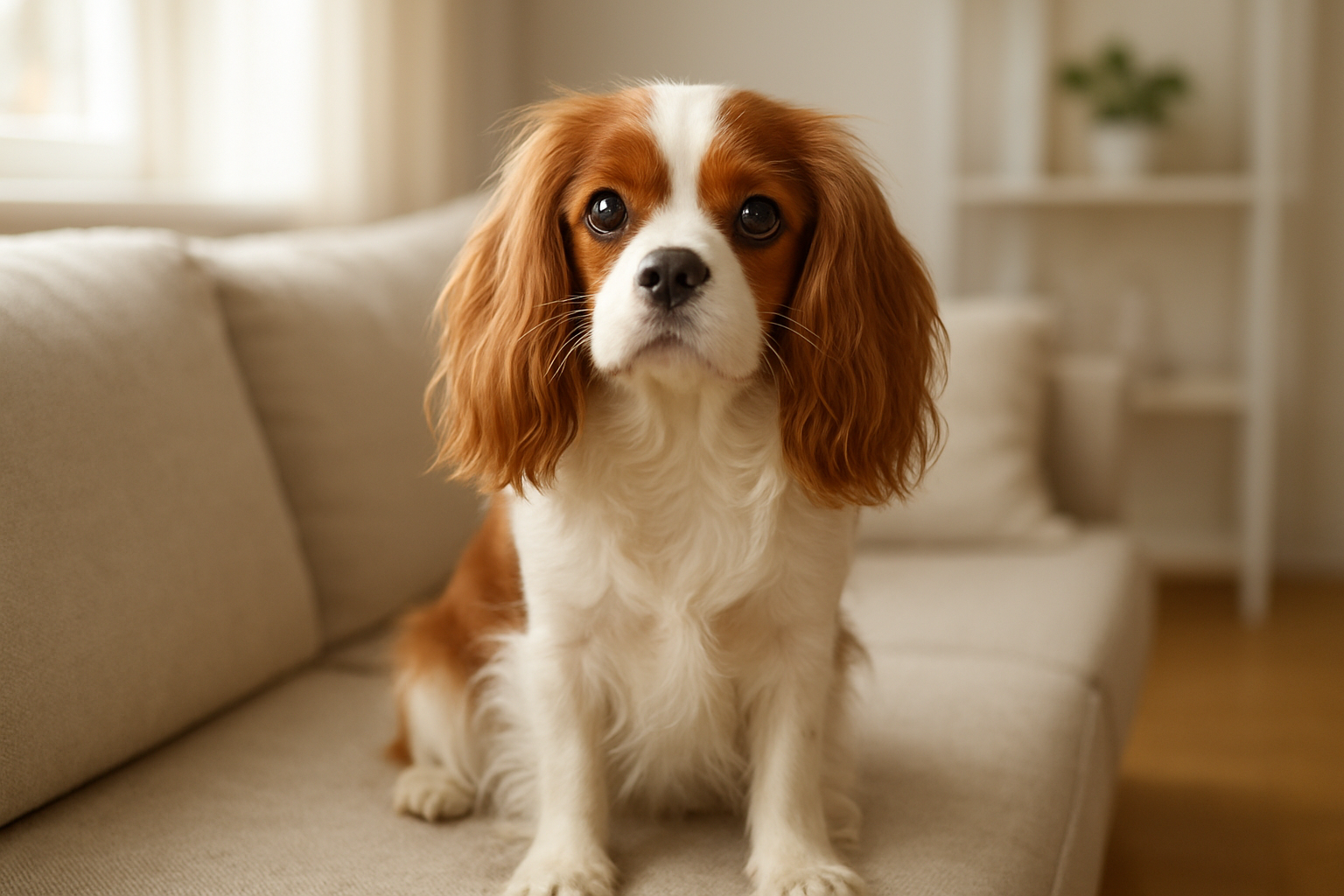Cavalier king charles spaniel: carattere dolce, bisogni di movimento e salute da monitorare