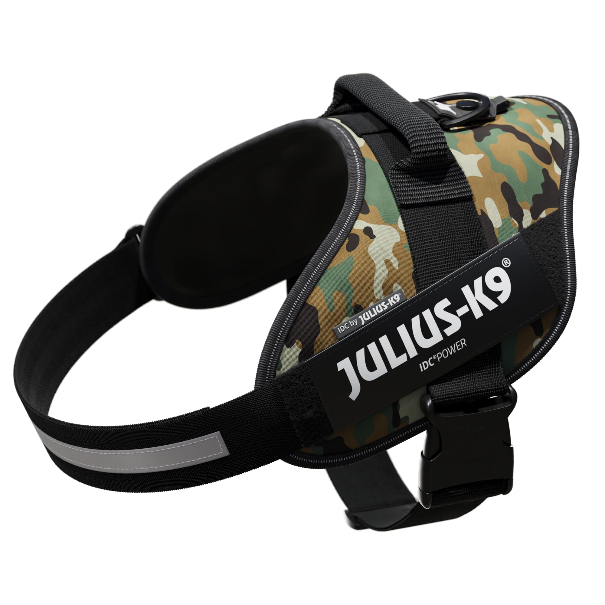 Julius-K9 IDC Power XL camouflage, pettorina robusta per cani grandi e sportivi