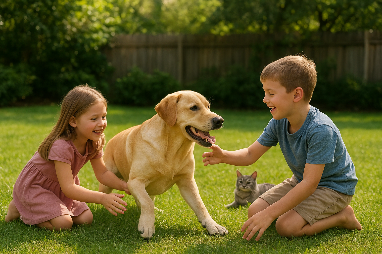 Labrador retriever in famiglia: carattere, esigenze quotidiane e convivenza con bambini e altri animali