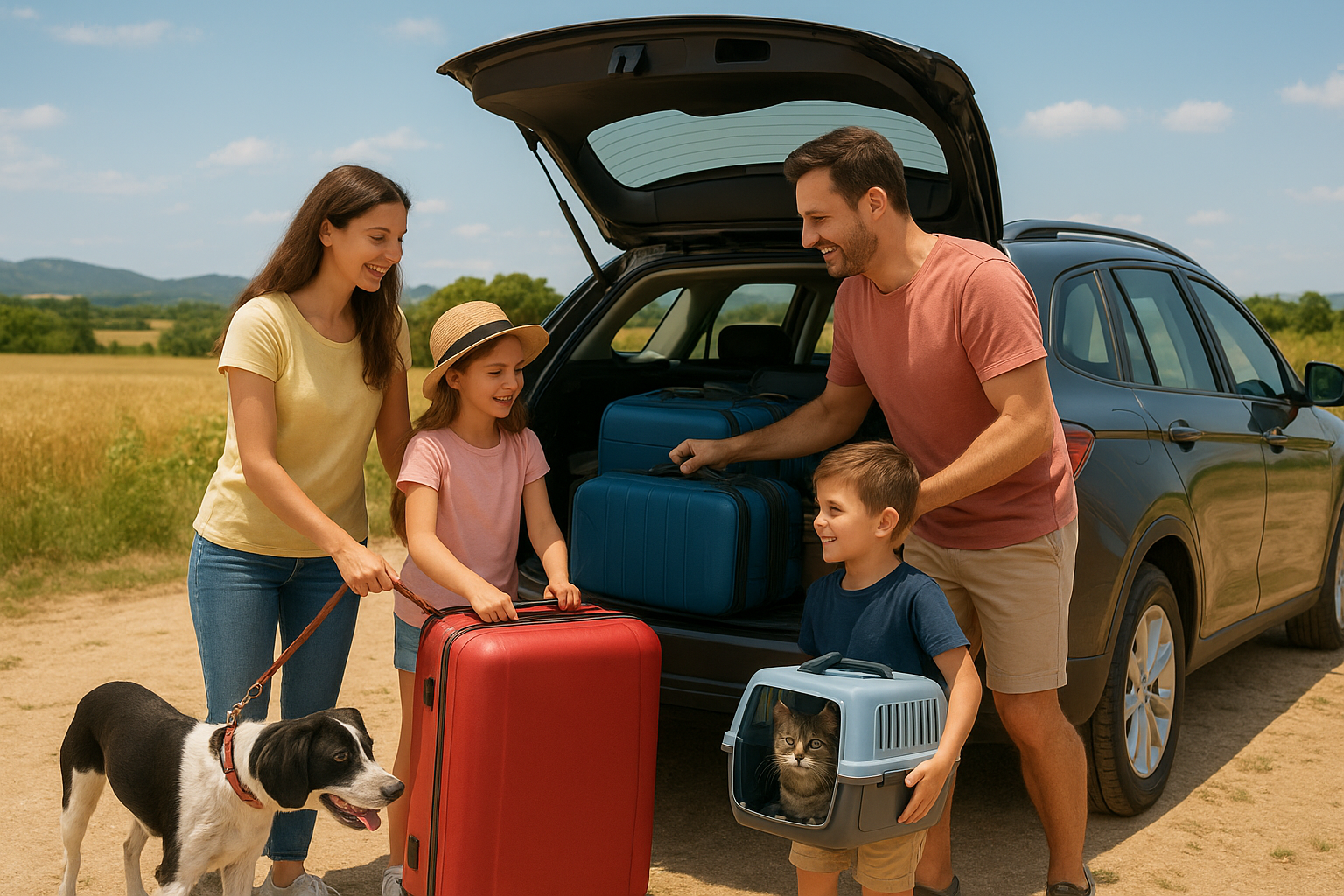 Organizzare le vacanze con cane e gatto: scegliere tra pensione, pet sitter o viaggio insieme