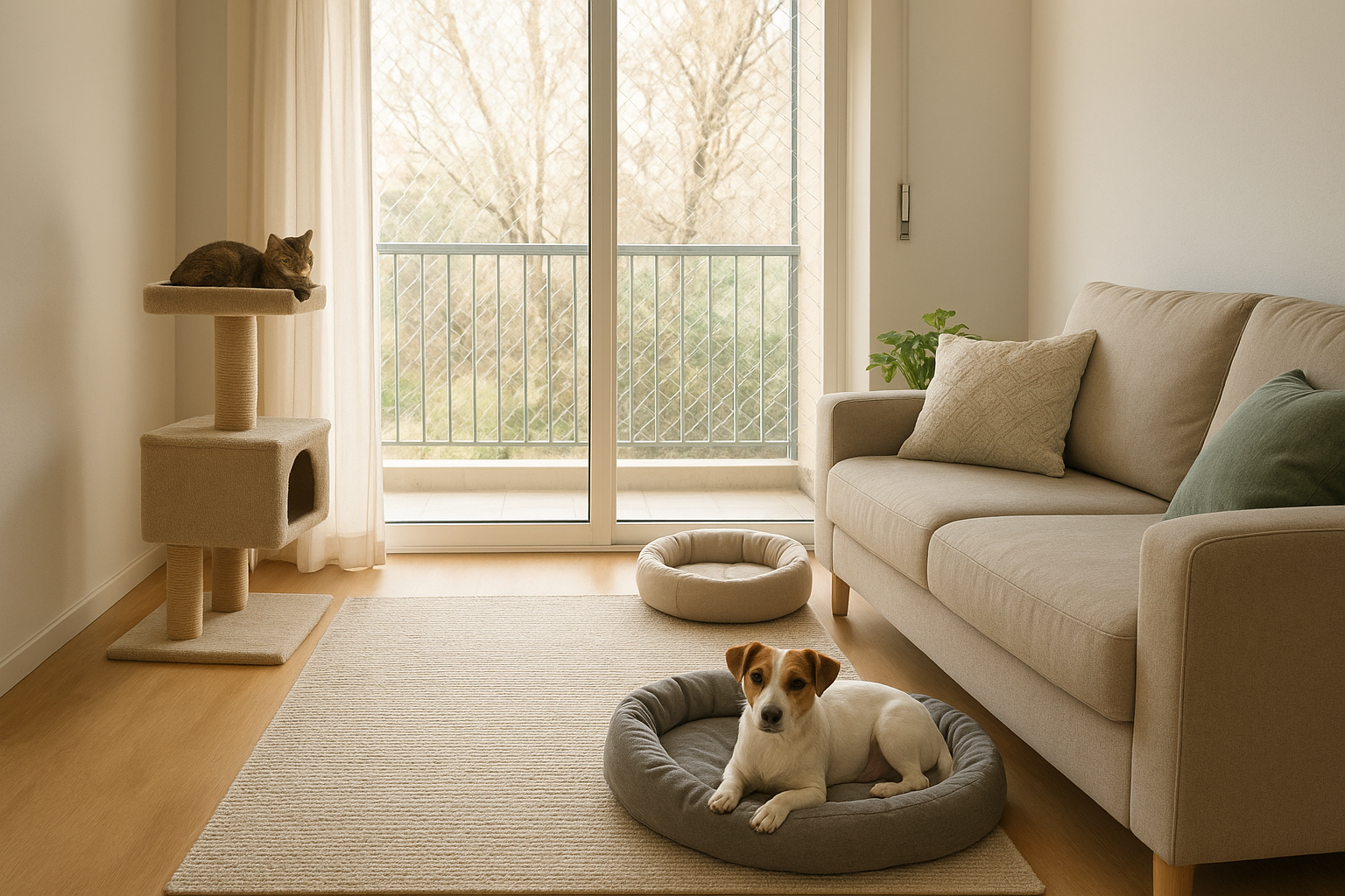 Come organizzare una casa pet-friendly in affitto: regole, piccoli lavori e gestione di cane e gatto