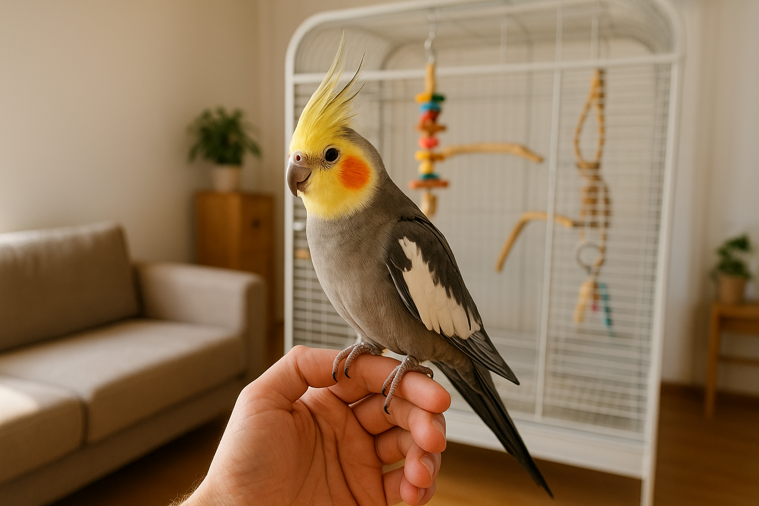 Pappagalli per principianti: 5 specie più adatte, gabbia ideale e prime regole di convivenza