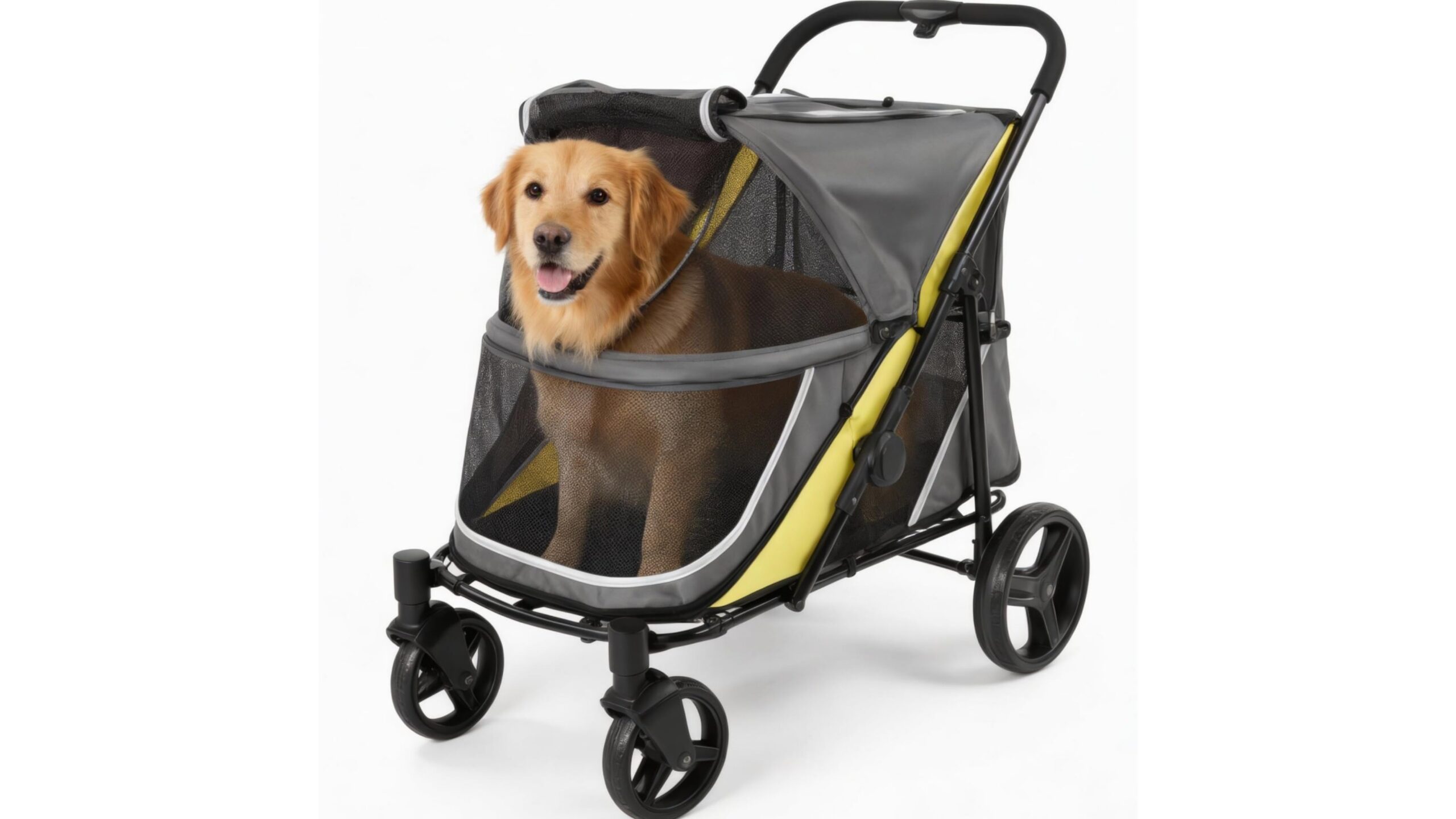 RBFGYIOP passeggino per cani grandi e medi: la scelta giusta per lunghe passeggiate e animali senior