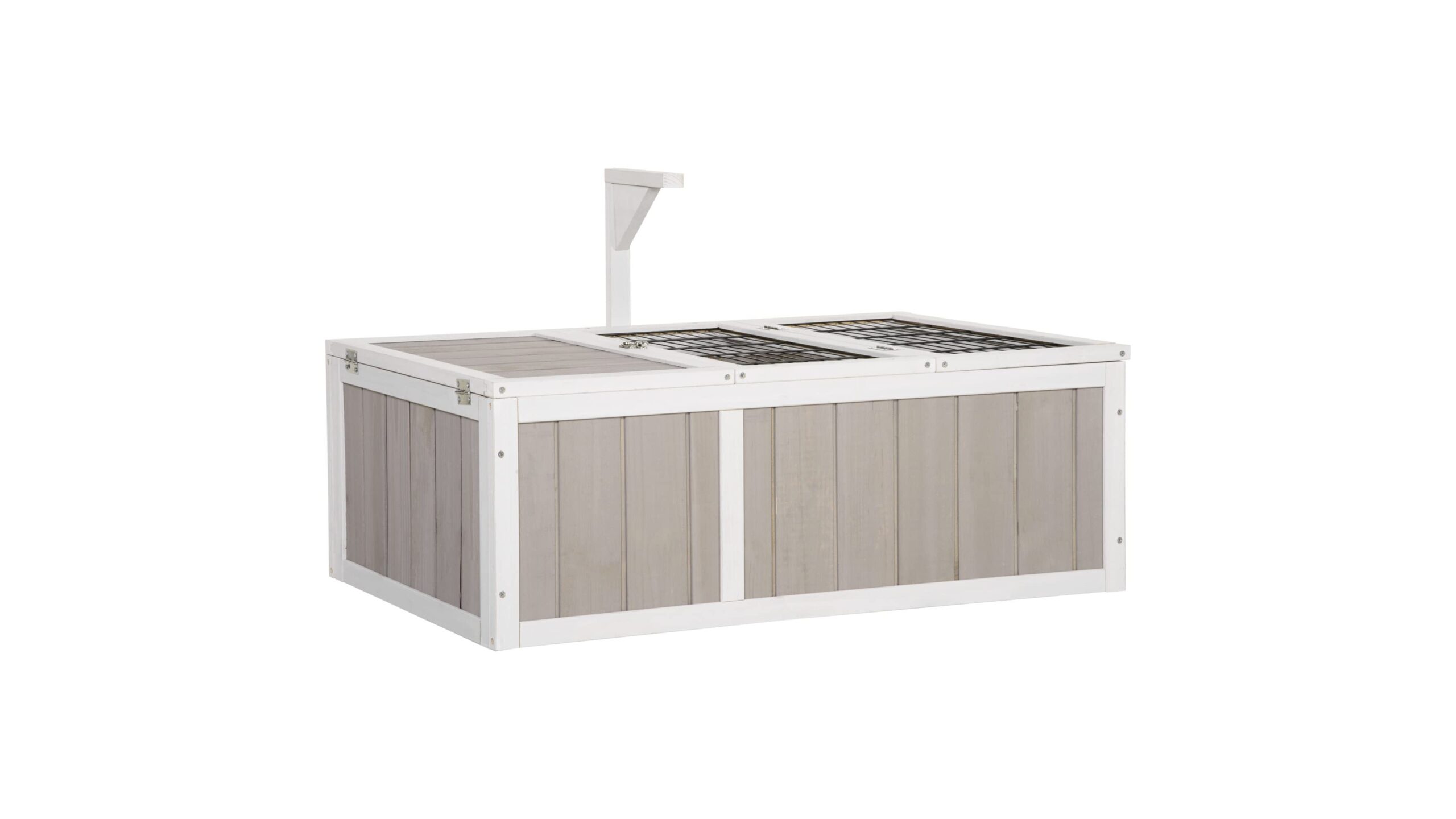 Recinto PawHut per tartarughe e piccoli animali: soluzione 2 in 1 per interno ed esterno