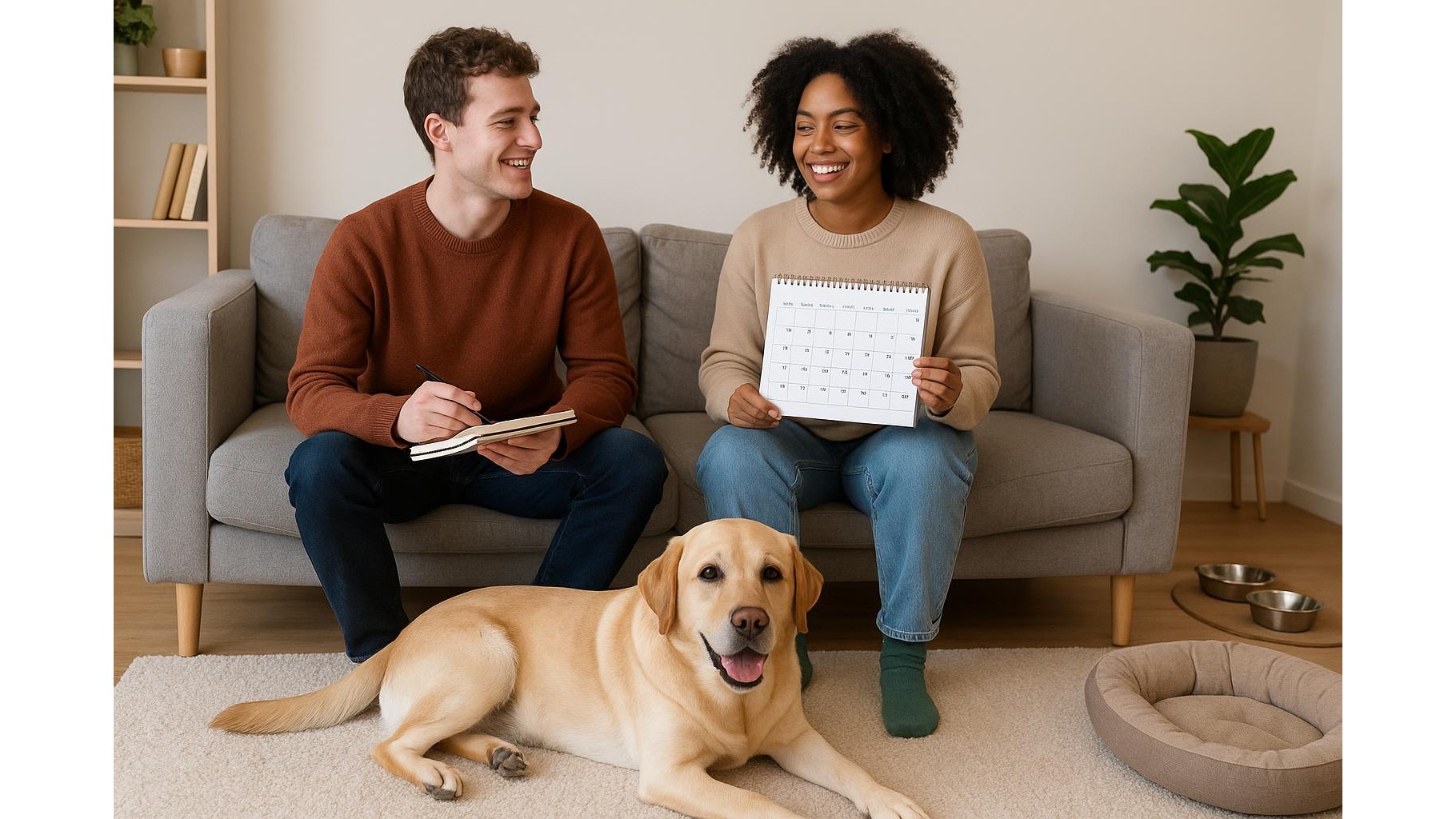 Convivenza tra coinquilini e pet: come organizzare regole chiare per spese, cura e spazi comuni