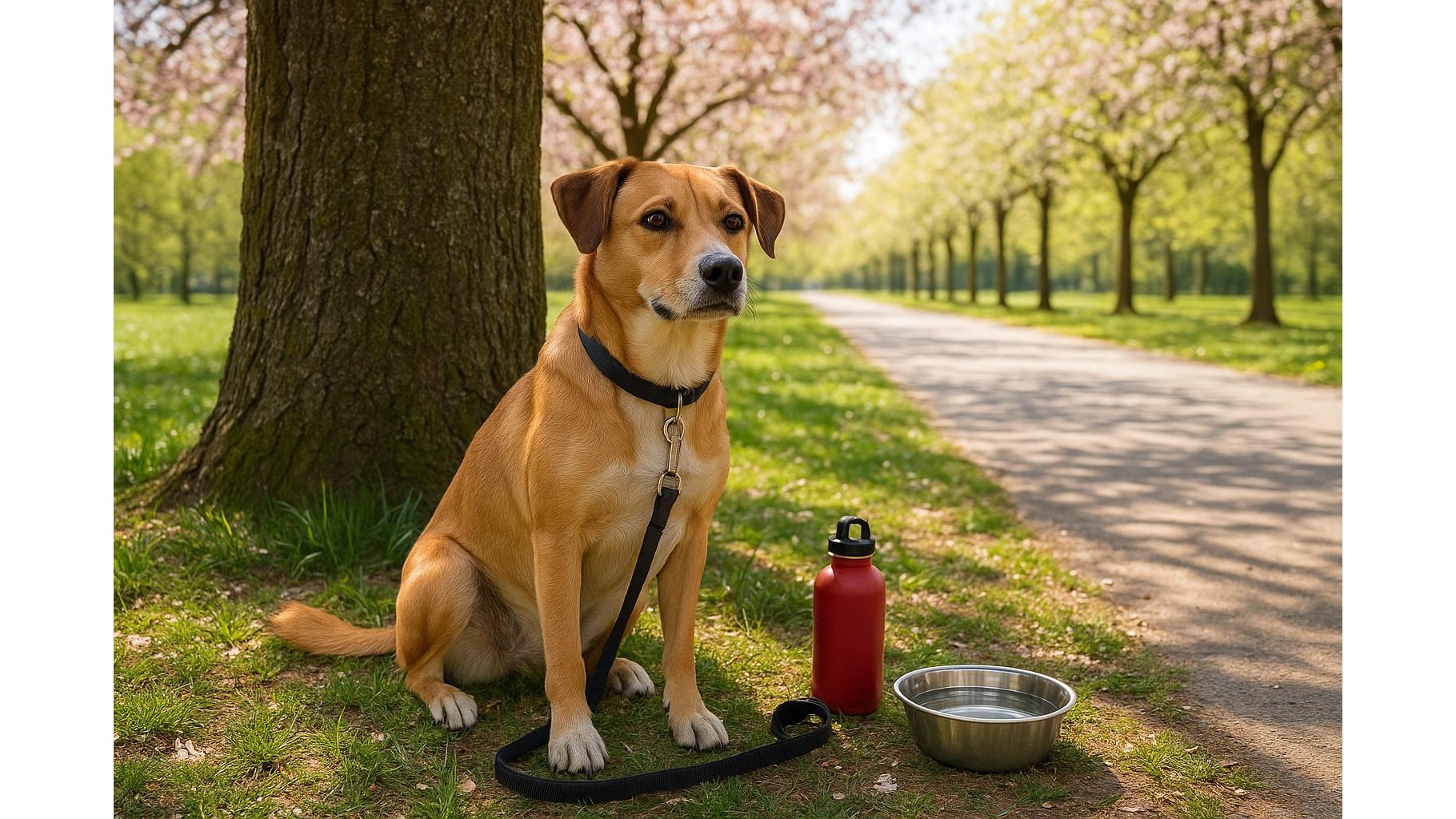 Cani e caldo primaverile: come prepararsi all’estate tra passeggiate, toelettatura e sicurezza
