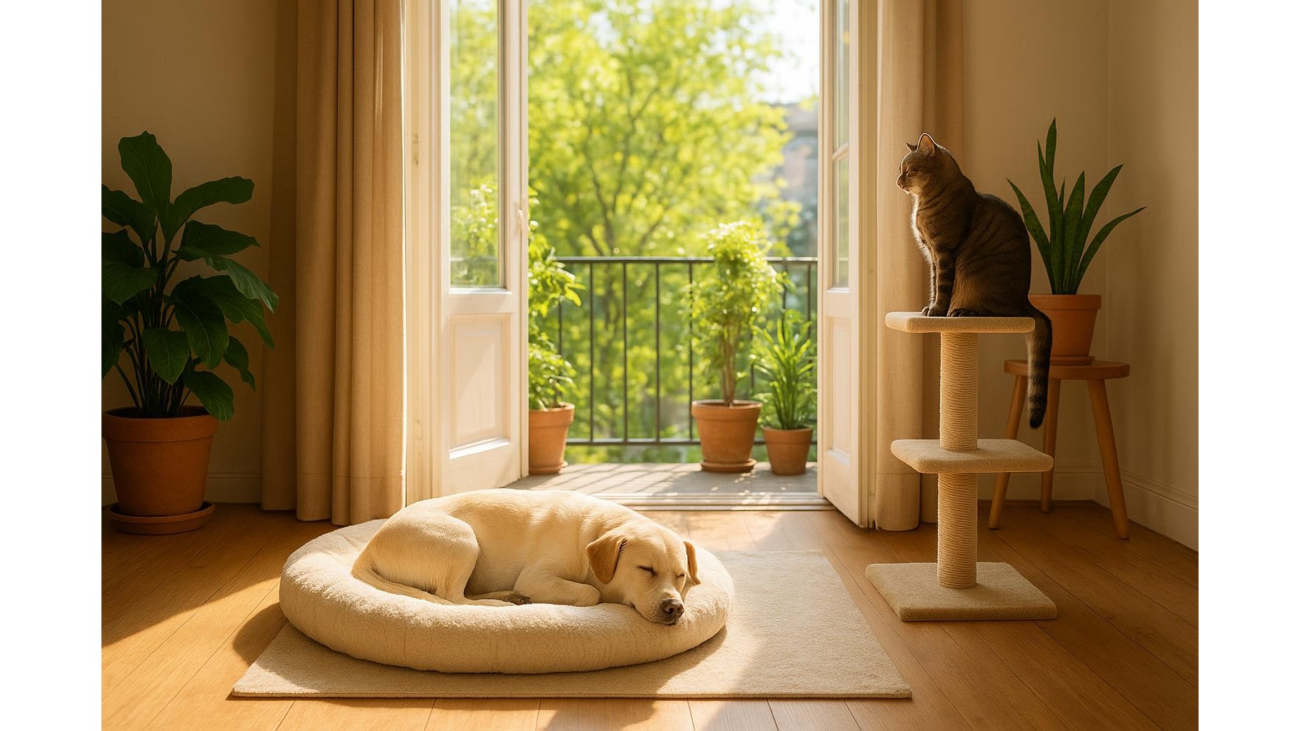 Organizzare la primavera con i pet: routine, pulizie e nuove abitudini per vivere meglio con cani e gatti