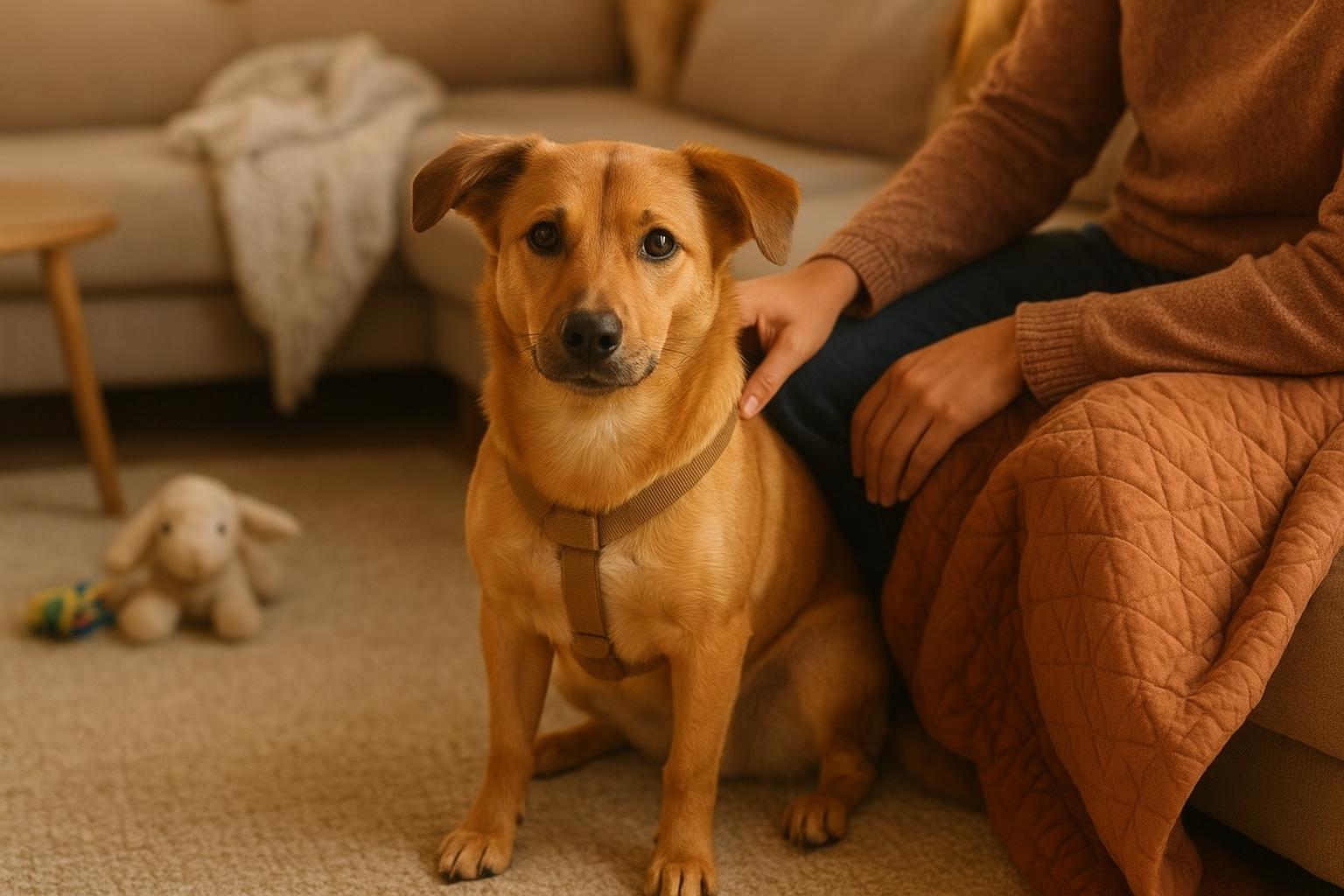 Cane adottato da un rifugio: percorso delle prime 4 settimane tra emozioni, paure e progressi