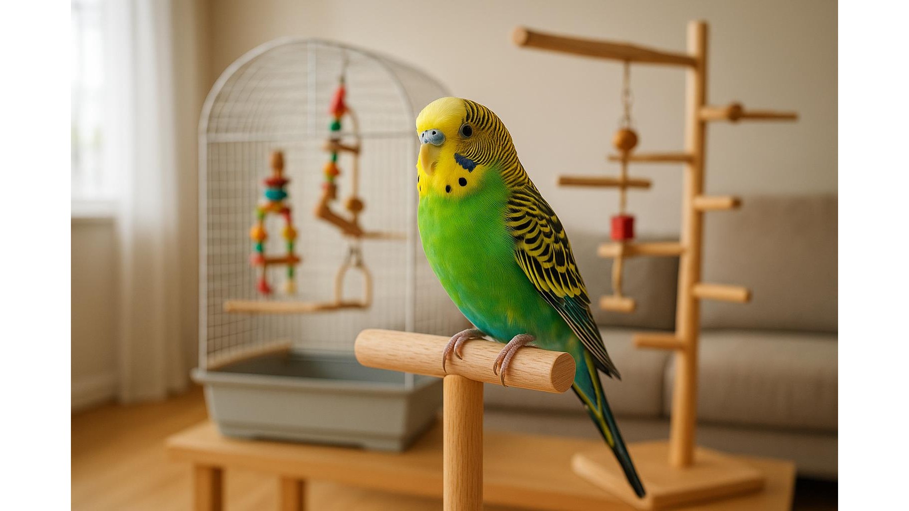 Primo pappagallino ondulato in casa: guida essenziale a gestione, socialità e giochi