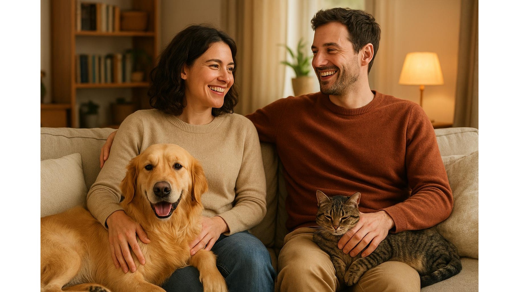 Nuovo partner e vecchio pet: come gestire l’ingresso di una persona in casa con cane o gatto