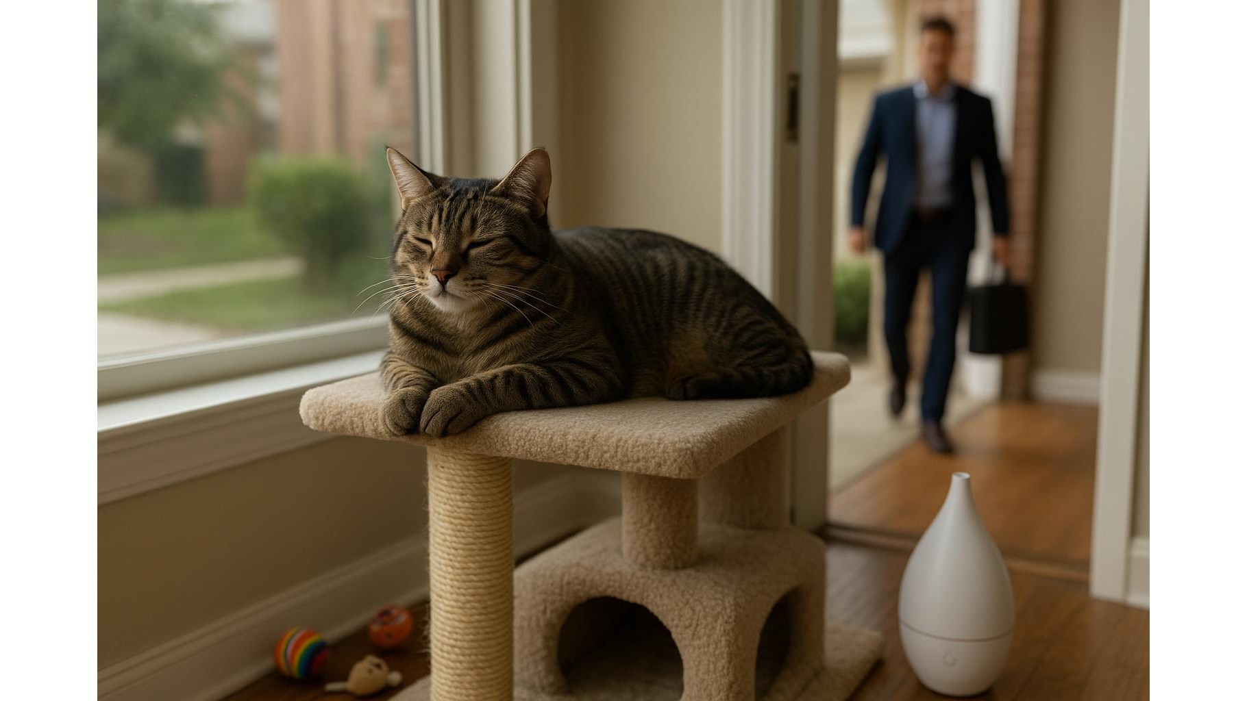 Gatto e cambi di abitudine del proprietario: quando il tuo stile di vita cambia ma il micio rimane