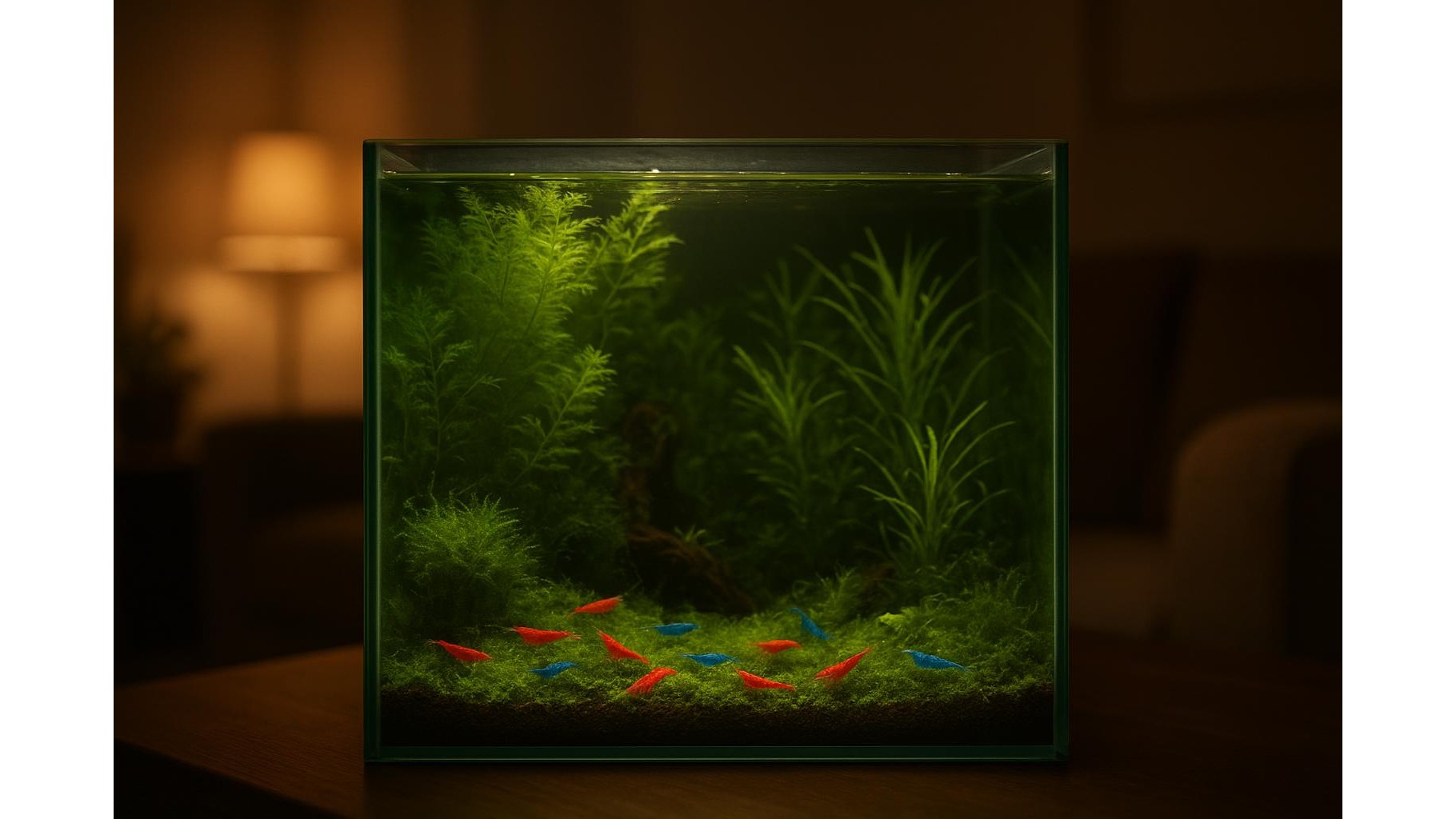 Primo acquario di gamberetti ornamentali: come iniziare con caridine e neocaridine in casa