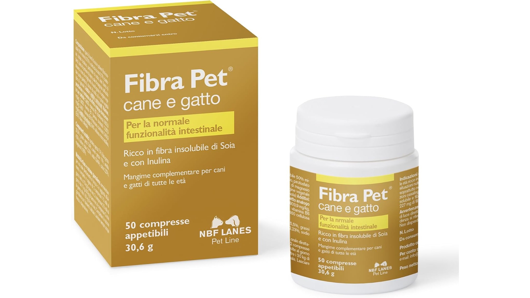 Integratori di fibre per cani e gatti: quando possono aiutare intestino e peso forma