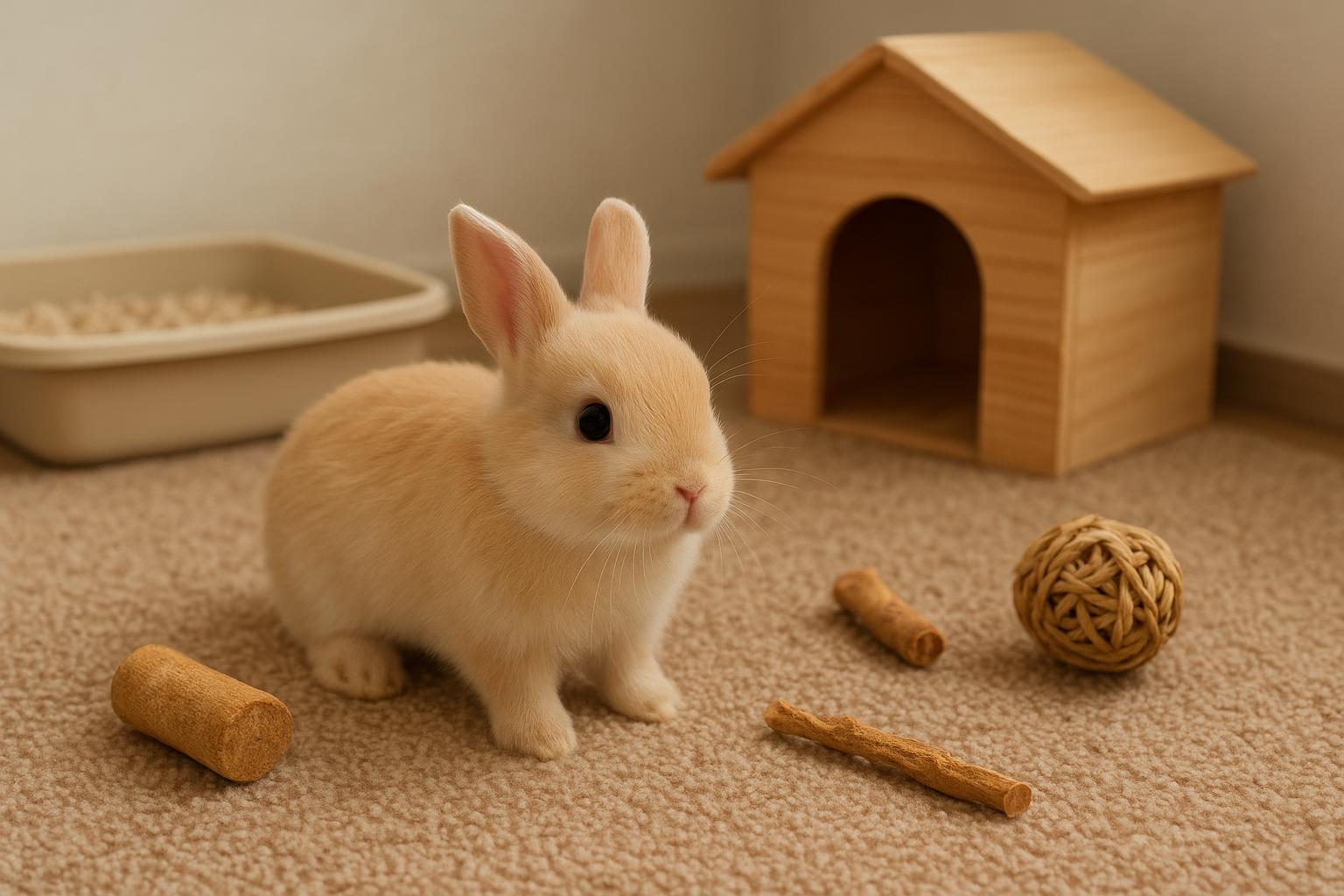 Coniglietto nano in casa: guida alla convivenza responsabile oltre la gabbietta