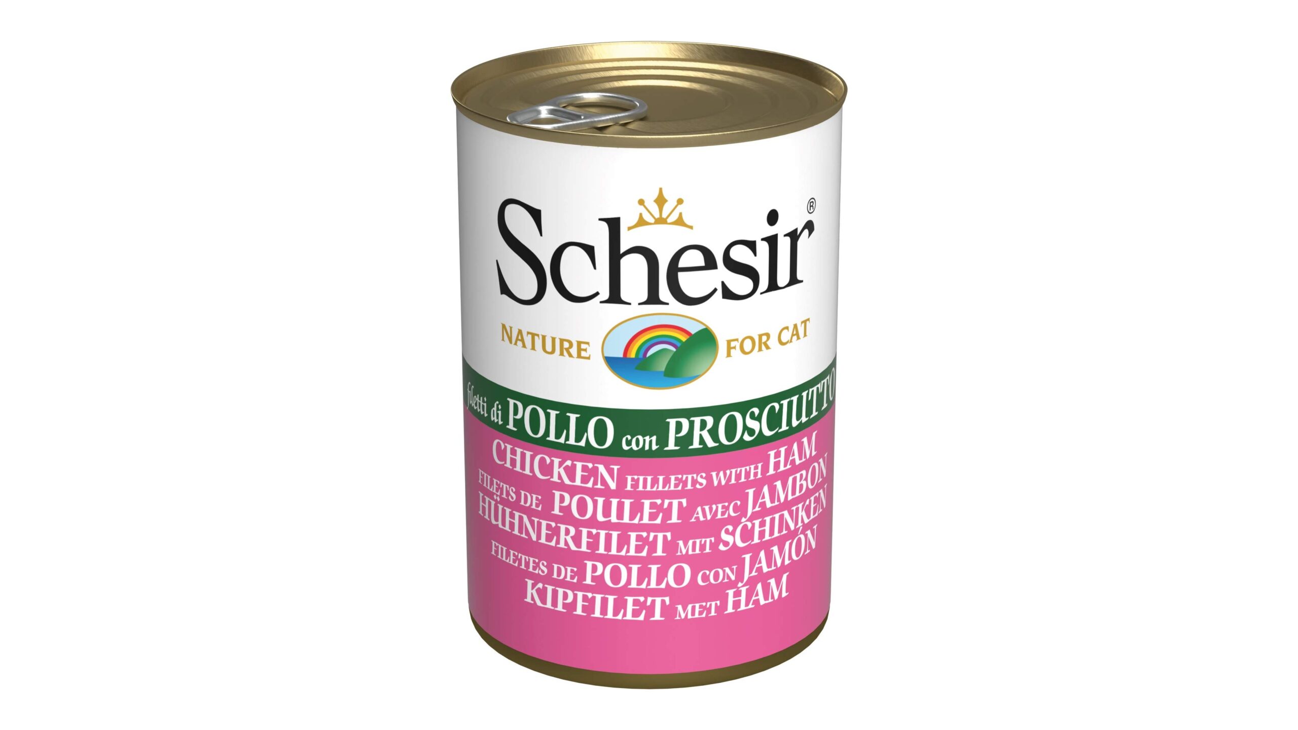 Cibo umido Schesir pollo con prosciutto: perché può essere una scelta di qualità per il gatto adulto