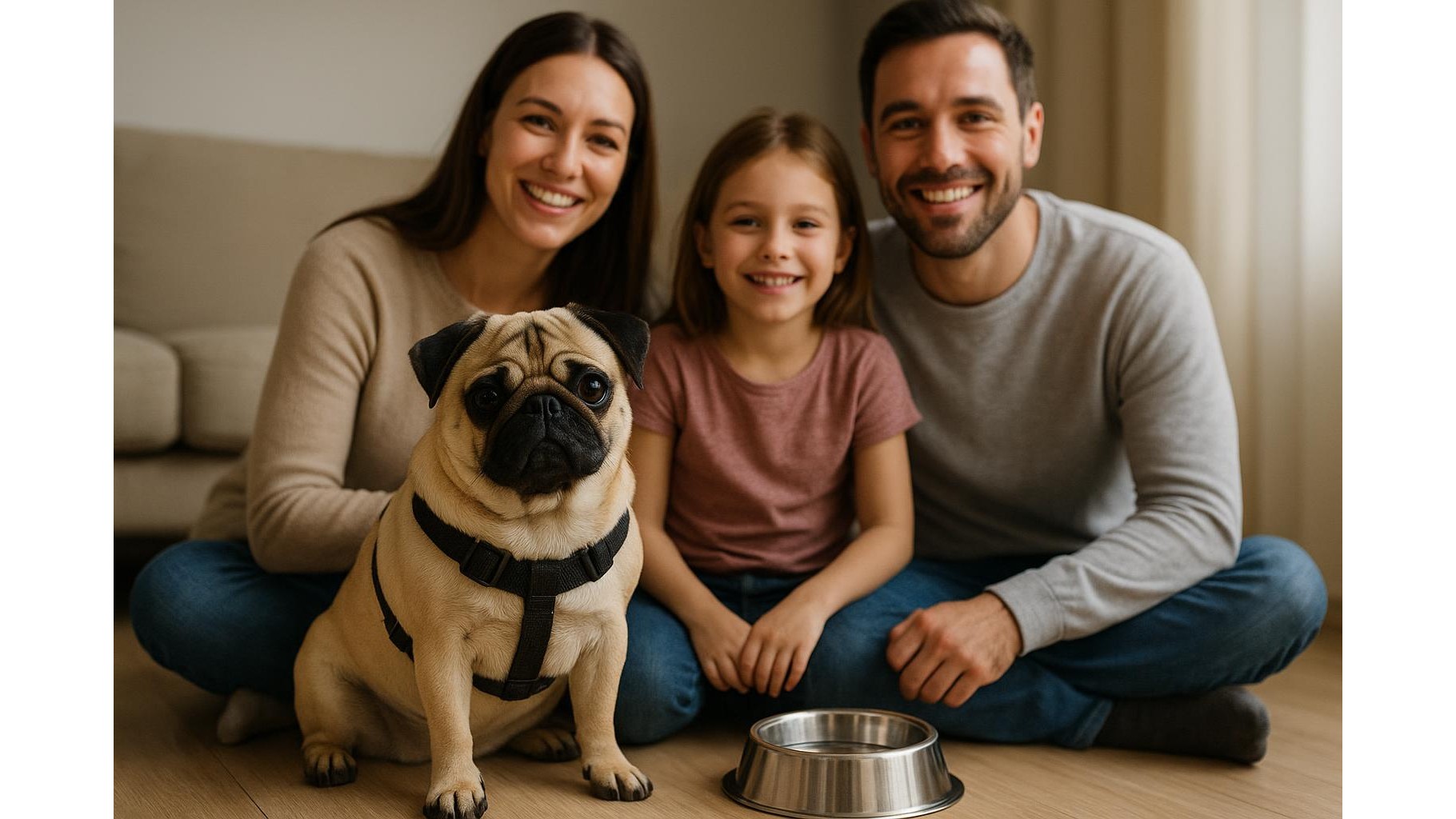 Cane carlino in famiglia: respirazione, peso forma e accortezze quotidiane per una vita serena