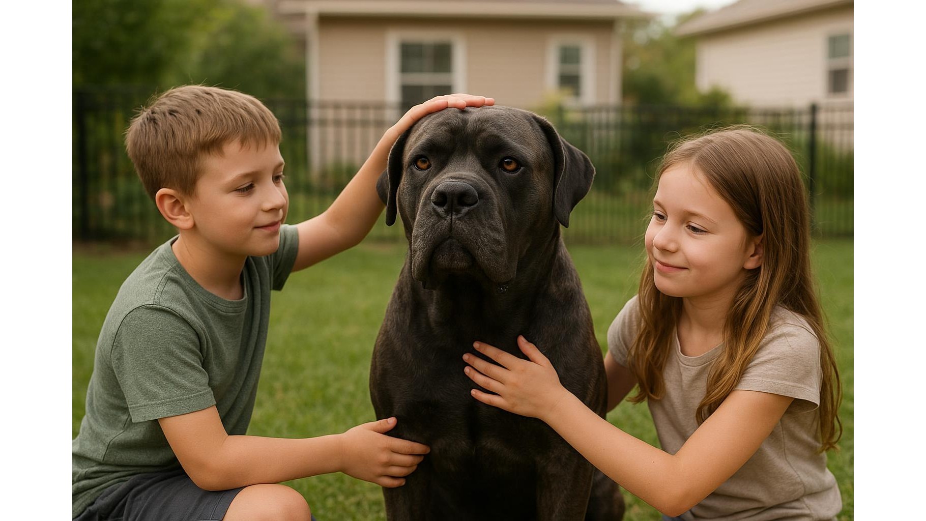 Cane corso in famiglia: gestione quotidiana di un grande molosso equilibrato