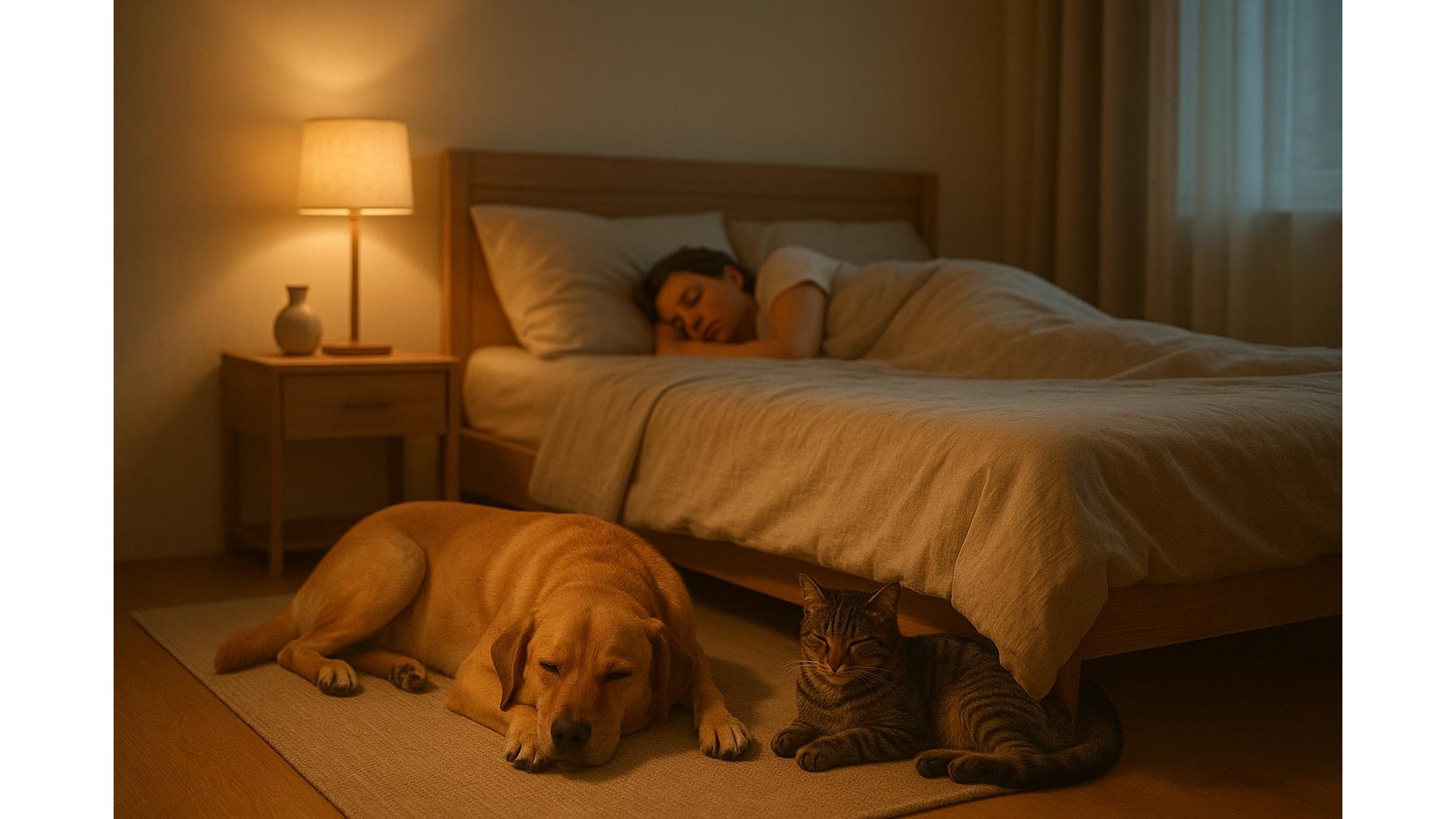 Quando il pet dorme nel letto: pro, contro e regole per condividere la notte con cane o gatto