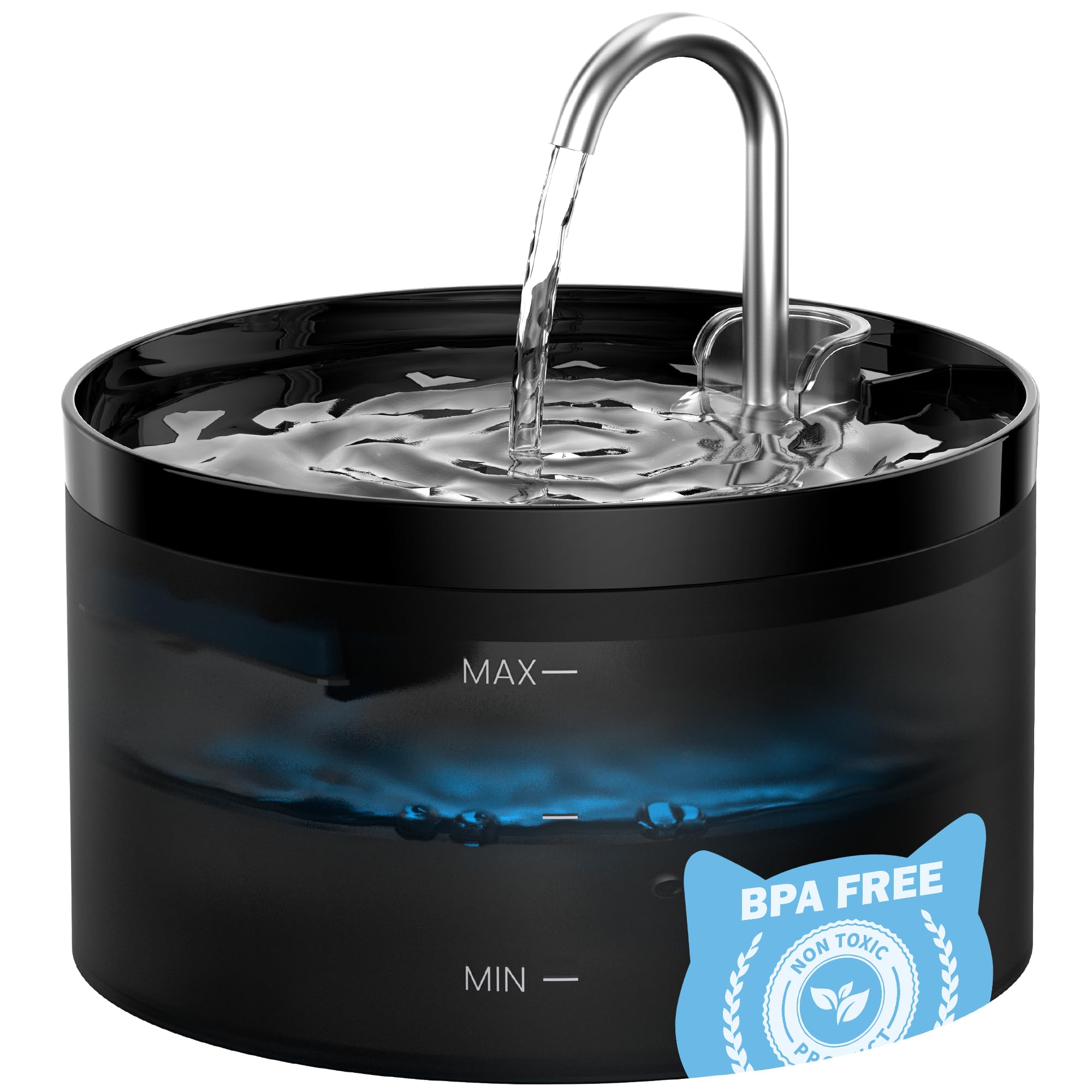 Fontanella per gatti GIOTOHUN 2l a forma di rubinetto, perché può cambiare le abitudini di bere del micio