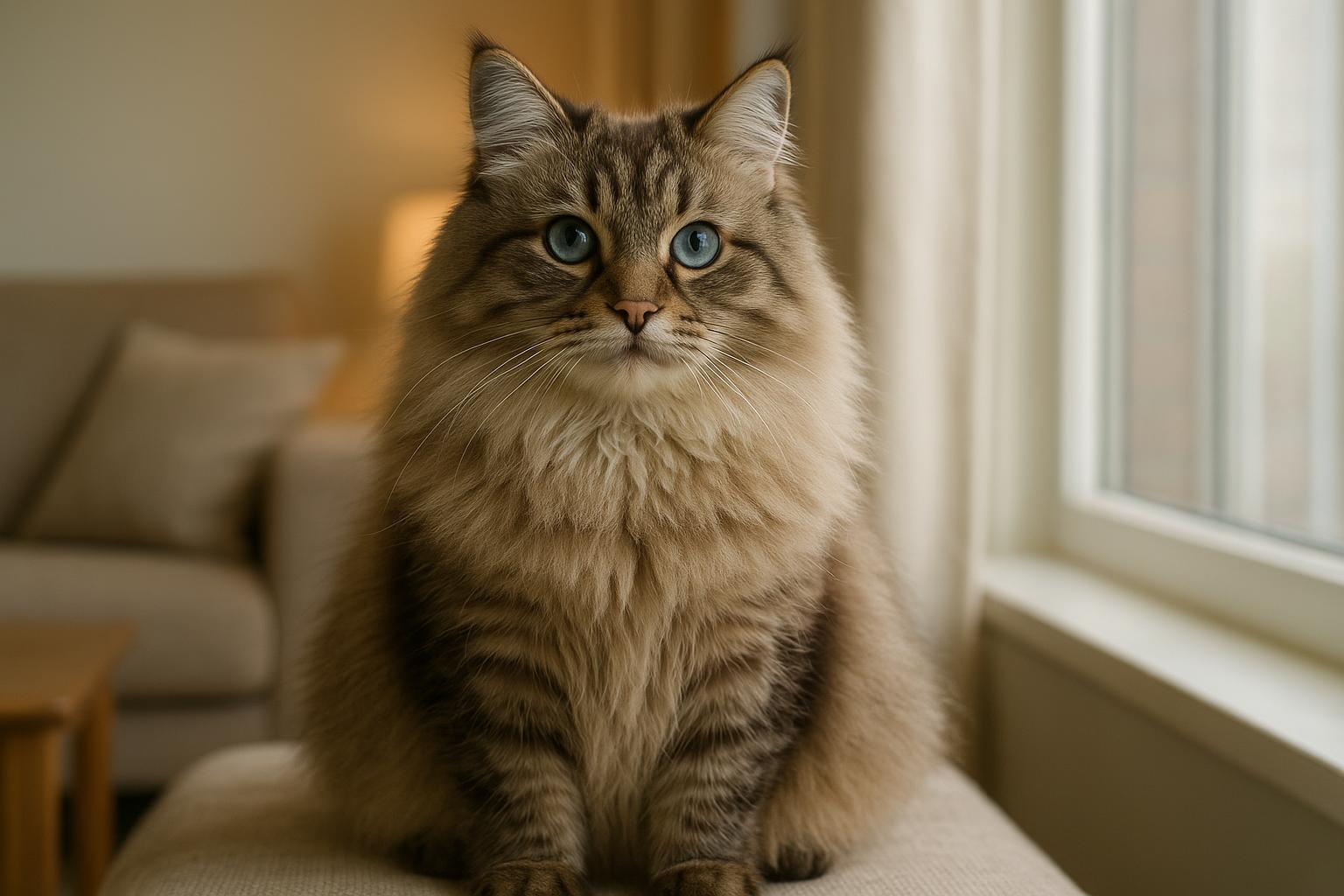 Gatto siberiano: carattere, cura del pelo semilungo e perché è spesso consigliato agli allergici