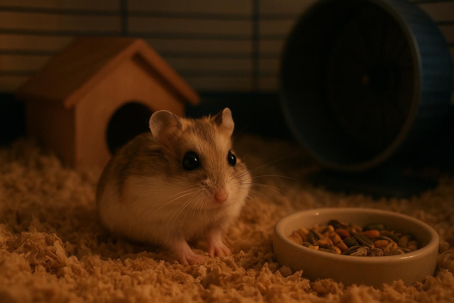 Criceto roborovskij per adulti e ragazzi: un piccolo velocista notturno da conoscere bene