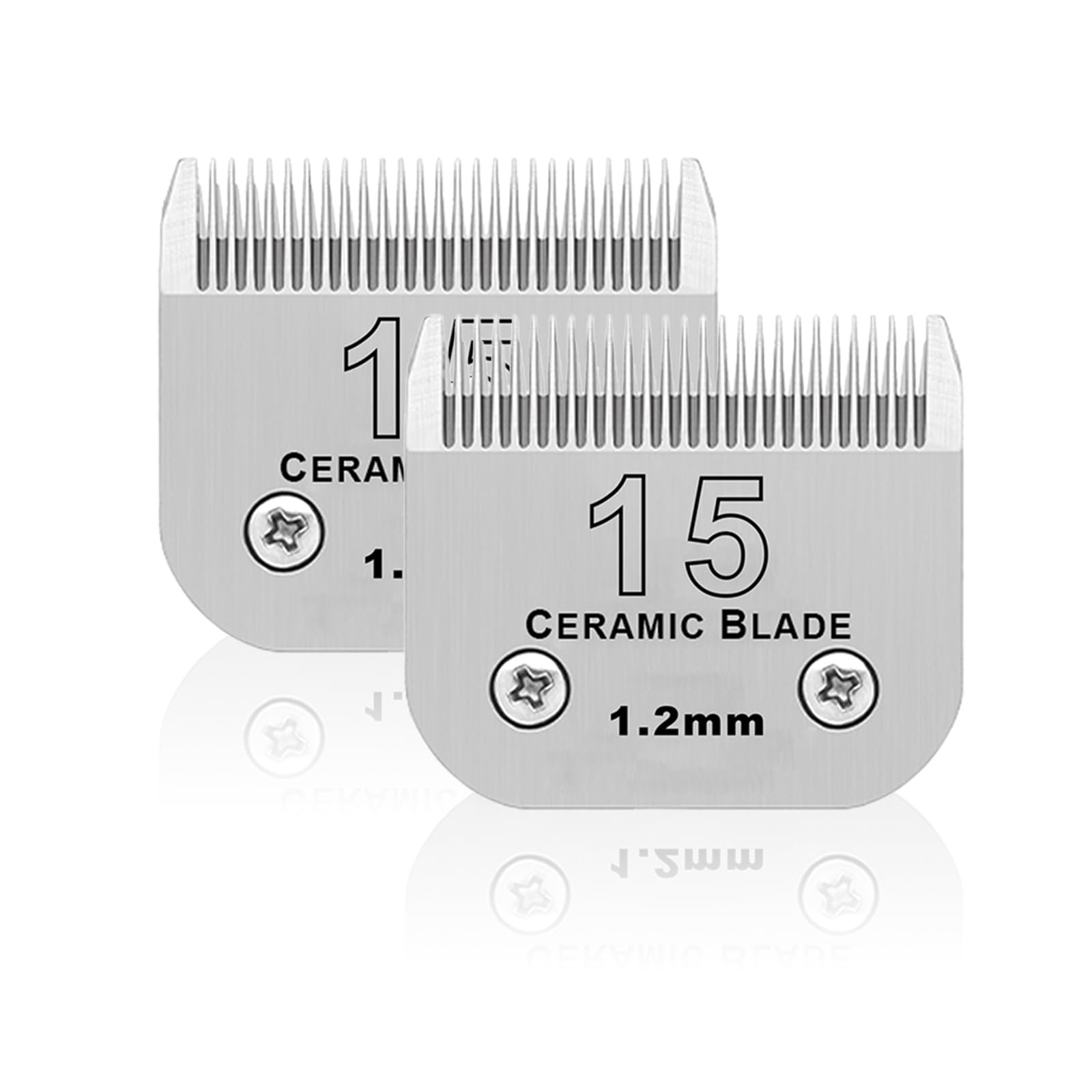 Lame di ricambio BESTBOMG 15# per tosatrici professionali: quando servono davvero in toelettatura