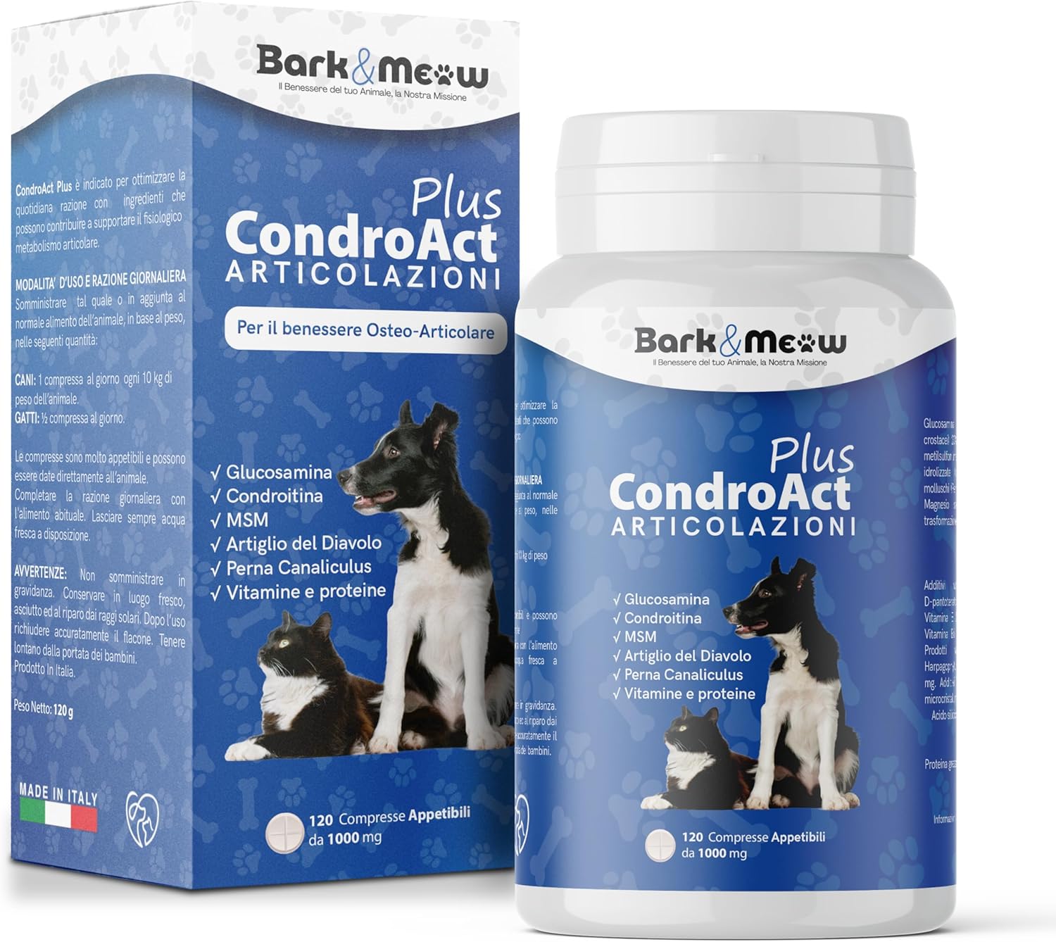 Integratori per le articolazioni di cani e gatti: quando hanno senso davvero e cosa chiedere al veterinario