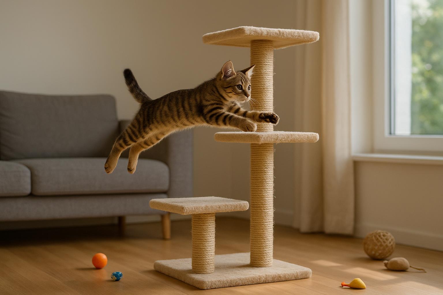 Gatto iperattivo in appartamento: routine, giochi e strategie per canalizzare l’energia