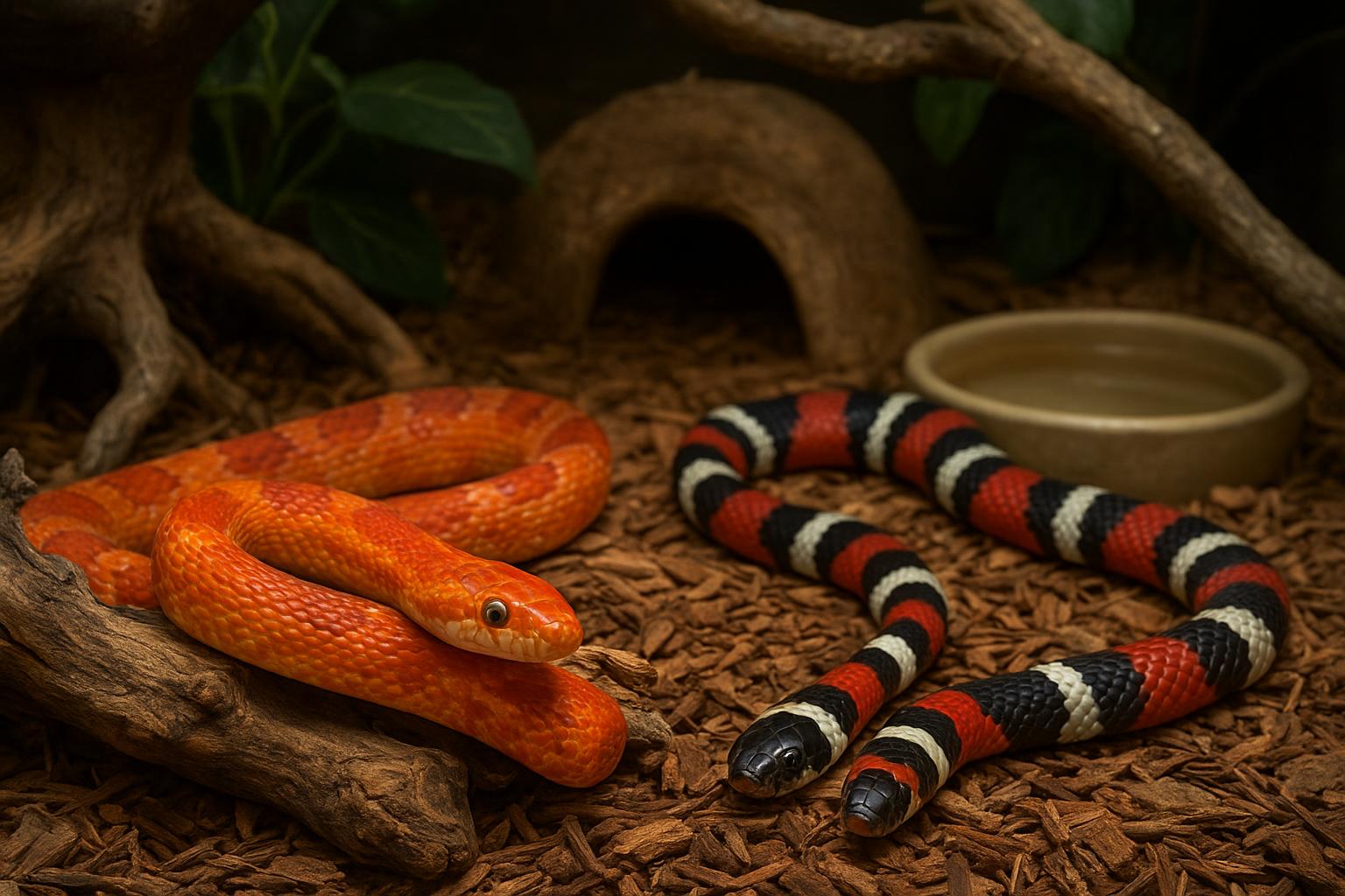 Primo serpente reale del latte o del grano: cosa sapere prima dell’acquisto