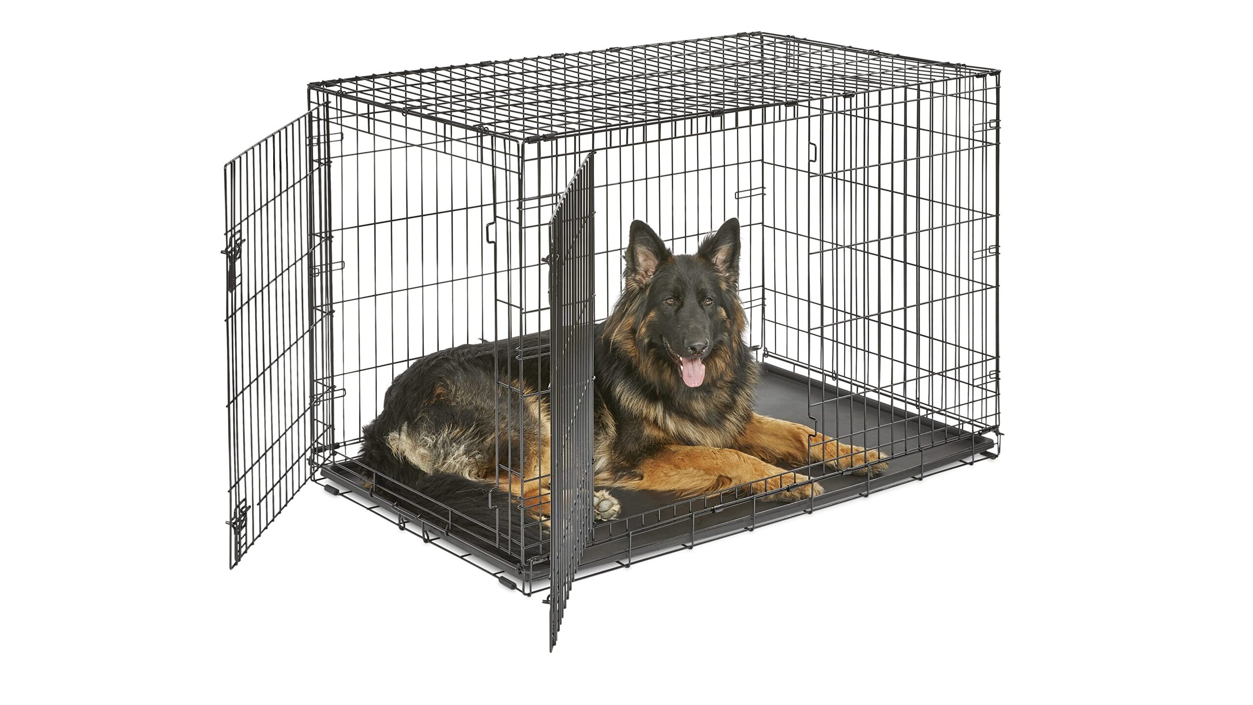 Gabbia pieghevole New World XL per cani grandi: kennel resistente in promozione