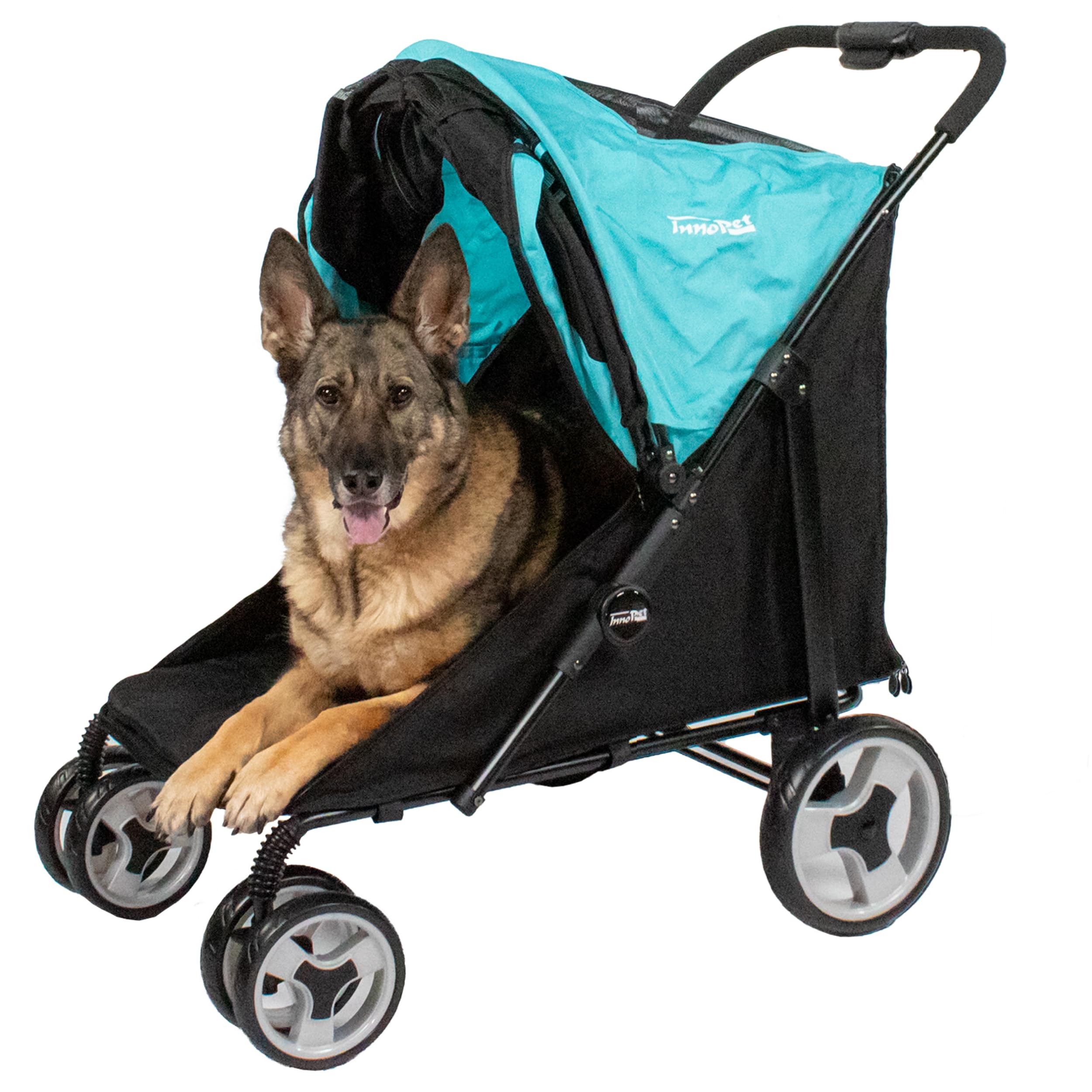Carrello per cani Innopet Mamut: supporto extra per cani grandi e anziani
