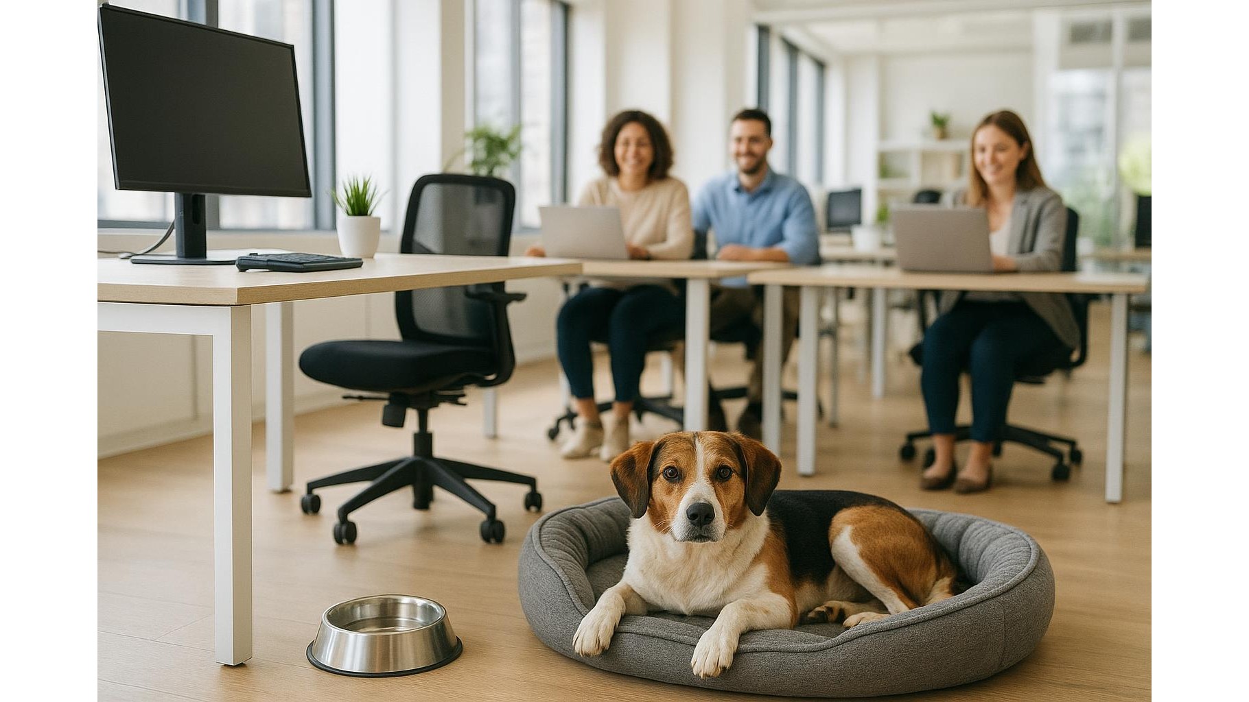 Quando il pet entra in ufficio: regole e consigli per portare cane o gatto al lavoro