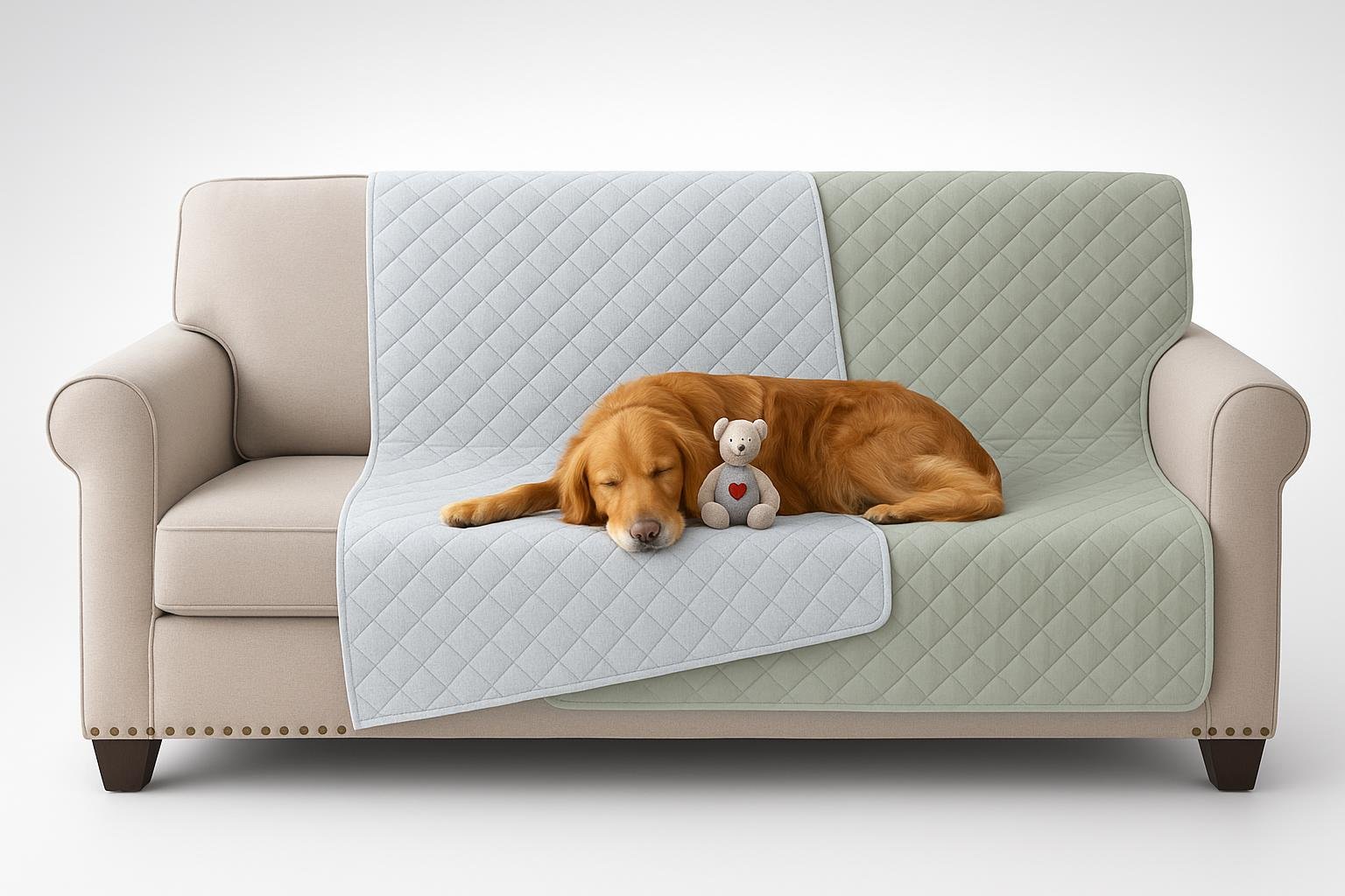 BellaHills coperta per cane e gatto 102×127 cm, il tappetino morbido e lavabile ideale per divano e trasportino