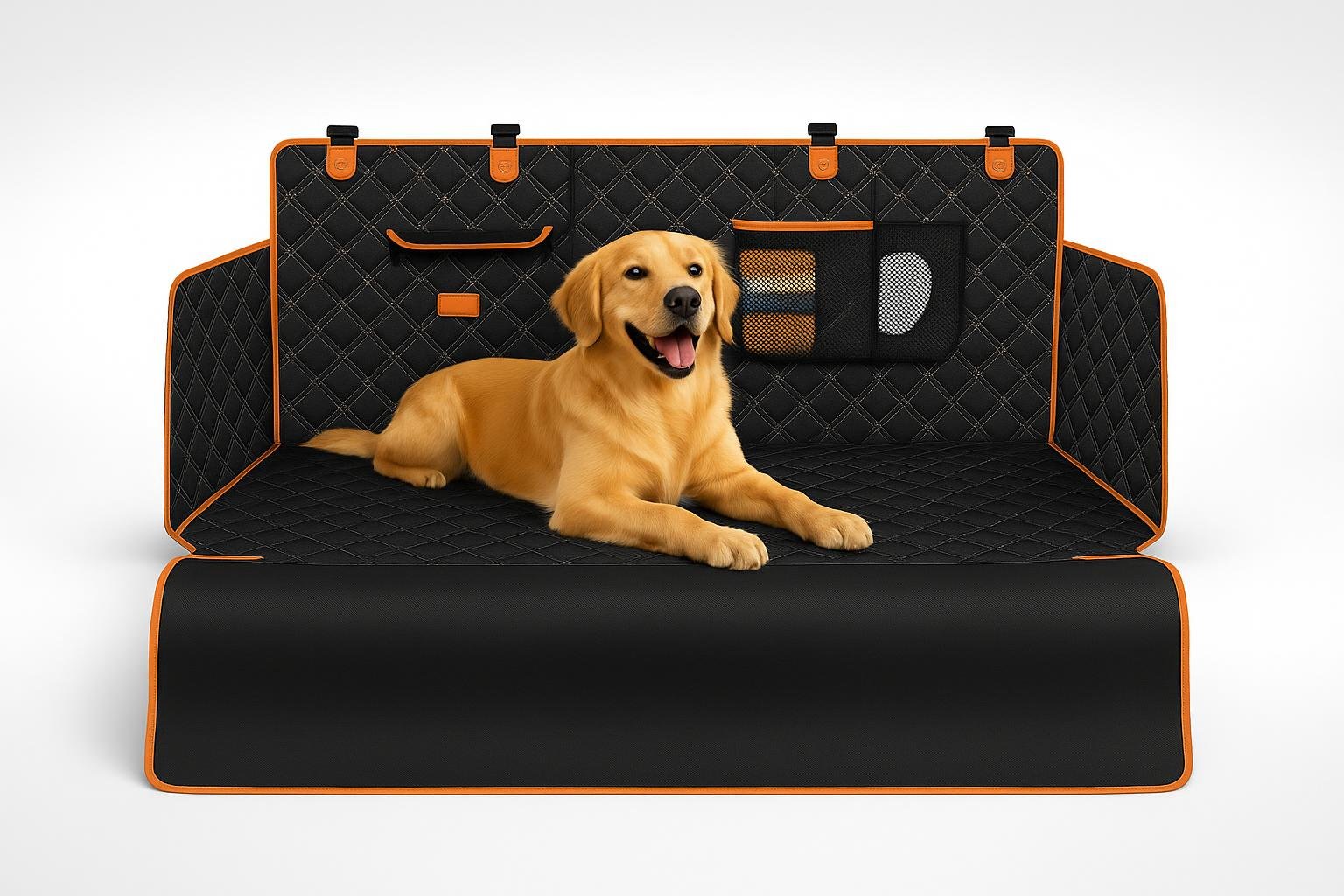 UPAWPIA telo bagagliaio auto per cani impermeabile, protezione completa per viaggi con il pet