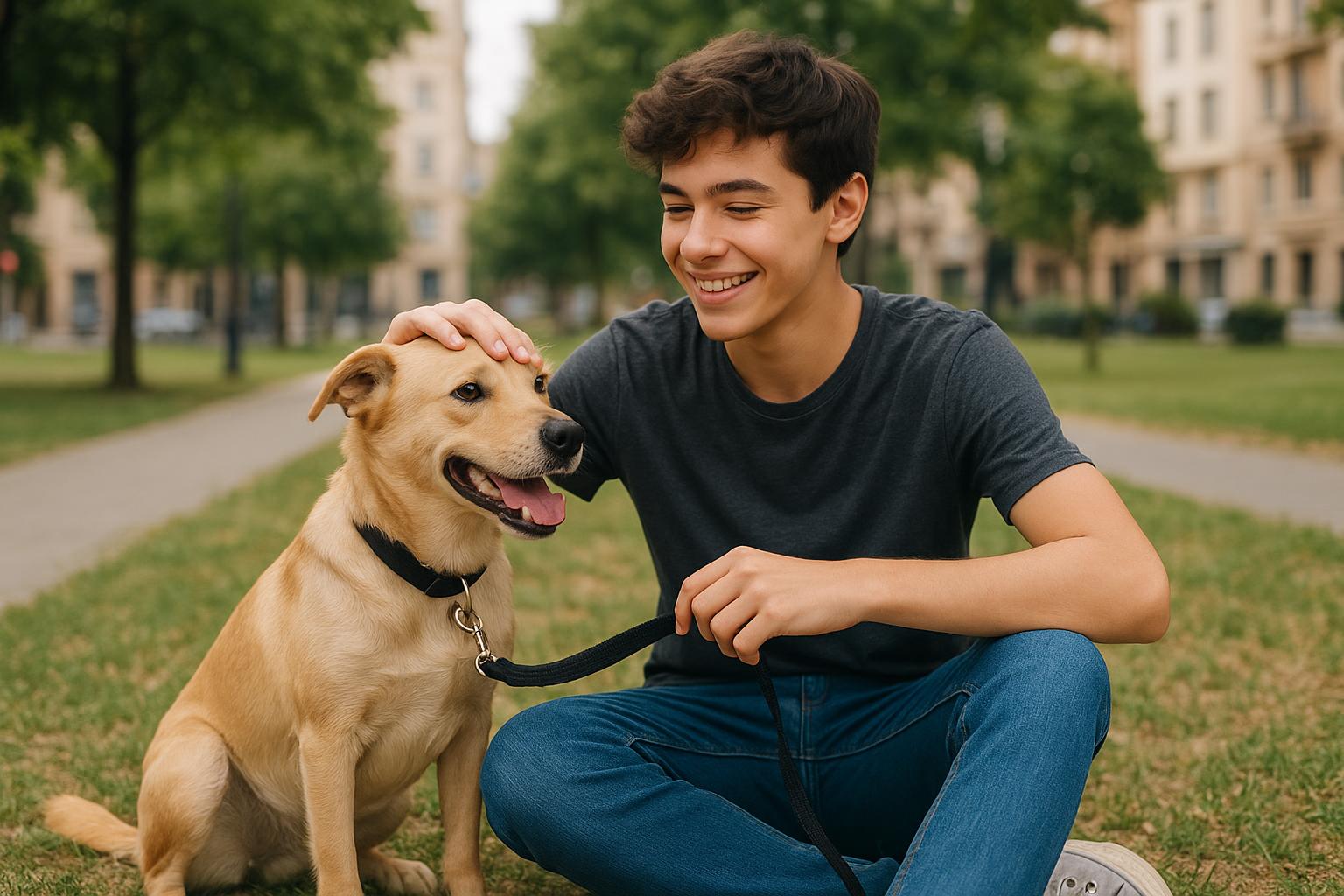 Cane e adolescenti: come costruire una relazione equilibrata tra responsabilità e divertimento