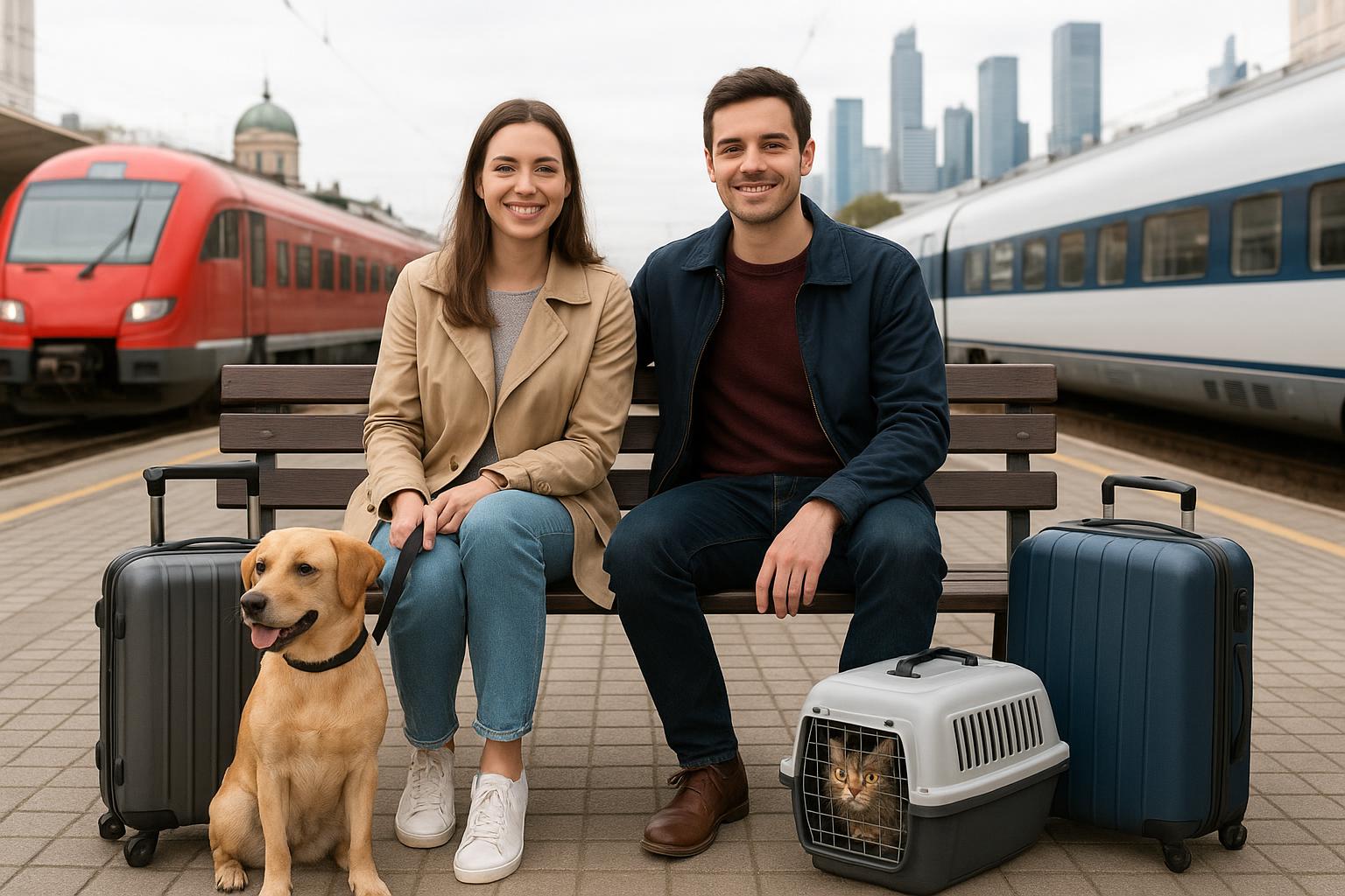 Quando il pet entra in coppia a distanza: gestire cane o gatto tra due città diverse