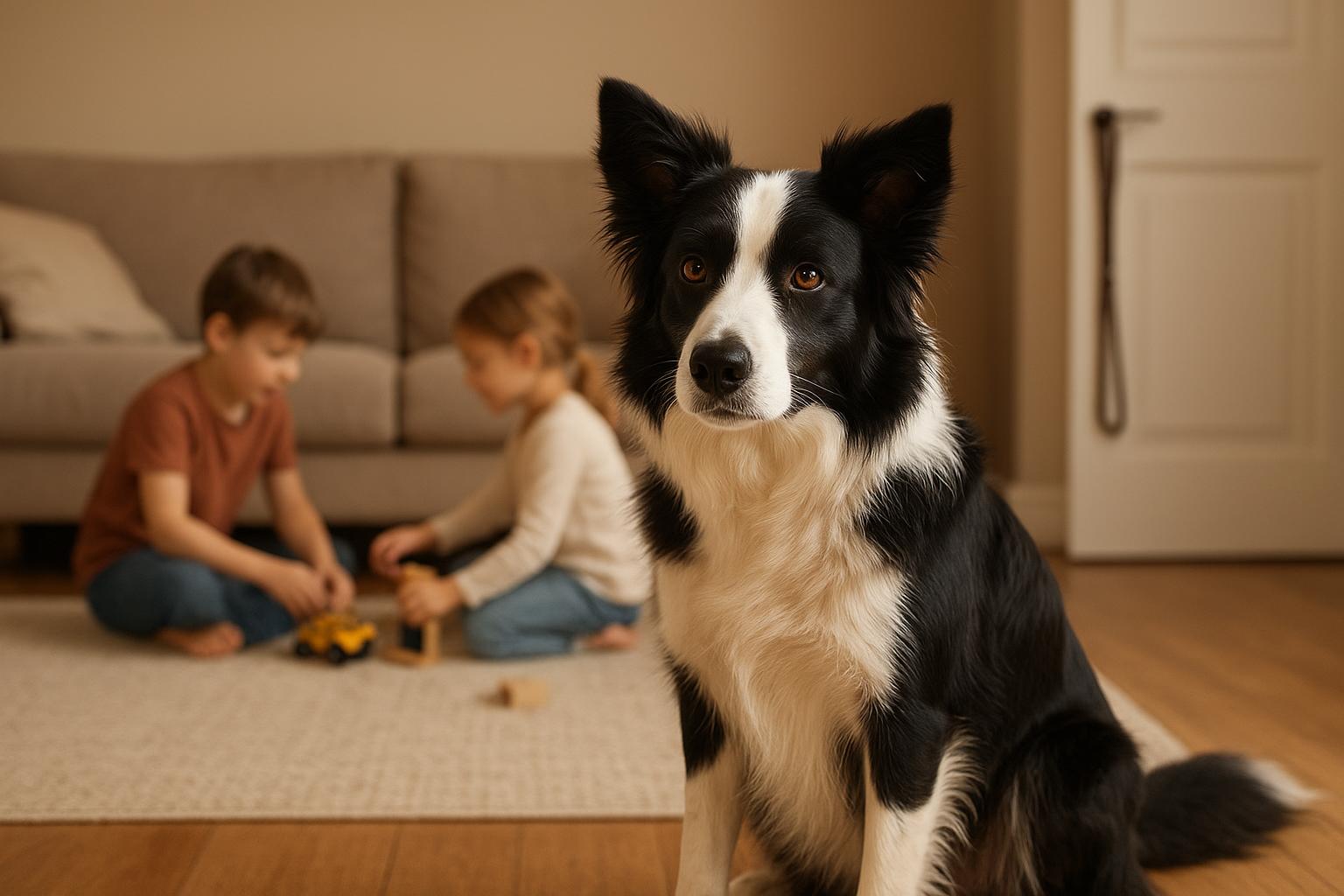 Border collie in famiglia: intelligenza, bisogno di attività e vita quotidiana