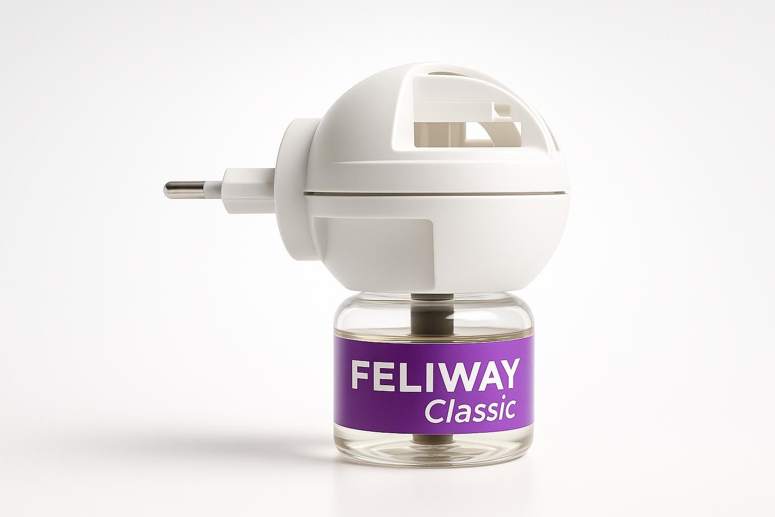 FELIWAY classic diffusore di feromoni, un aiuto in più per gatti stressati in casa