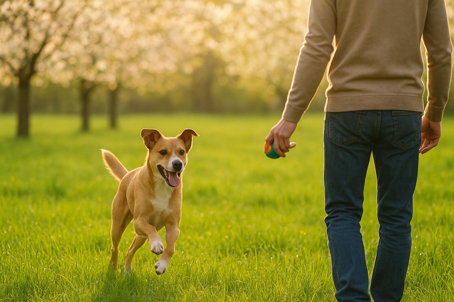 Cane in primavera: calendario di attività settimanali per mantenere mente e corpo in movimento
