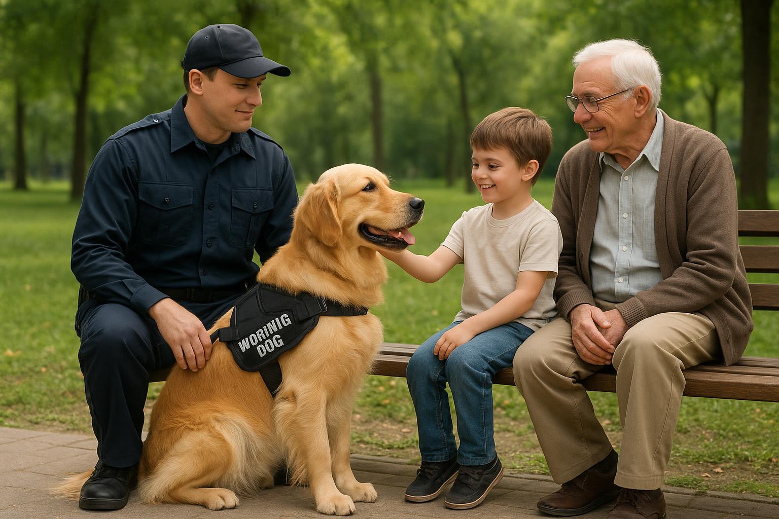Cane da soccorso e da terapia: cosa significa davvero e quali razze sono più adatte