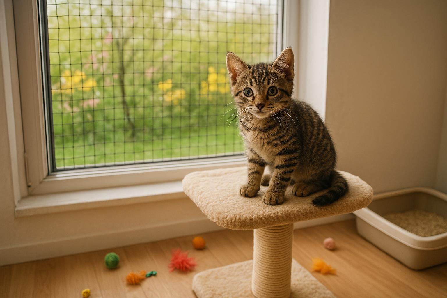 Come preparare l’arrivo di un gattino adottato in primavera: controlli, giochi e prime regole