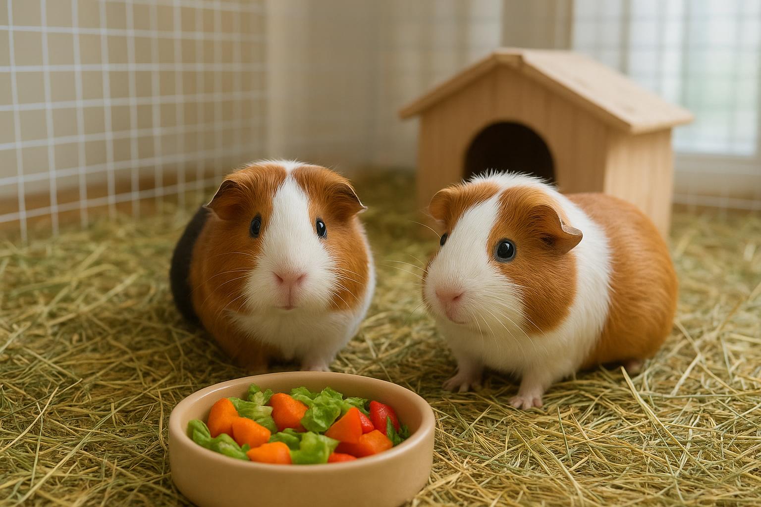 Porcellino d’India in casa: guida completa per chi inizia con le cavie