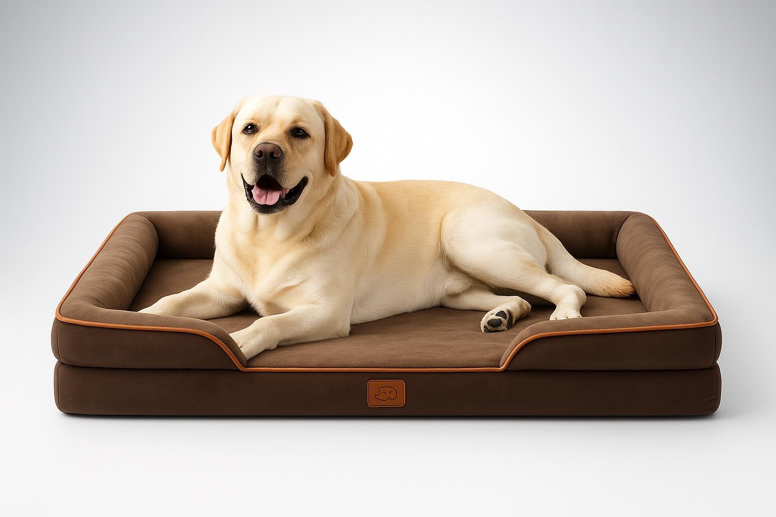 Bedsure letto per cani grande in memory foam, il divano imbottito in offerta per i cani di taglia maxi
