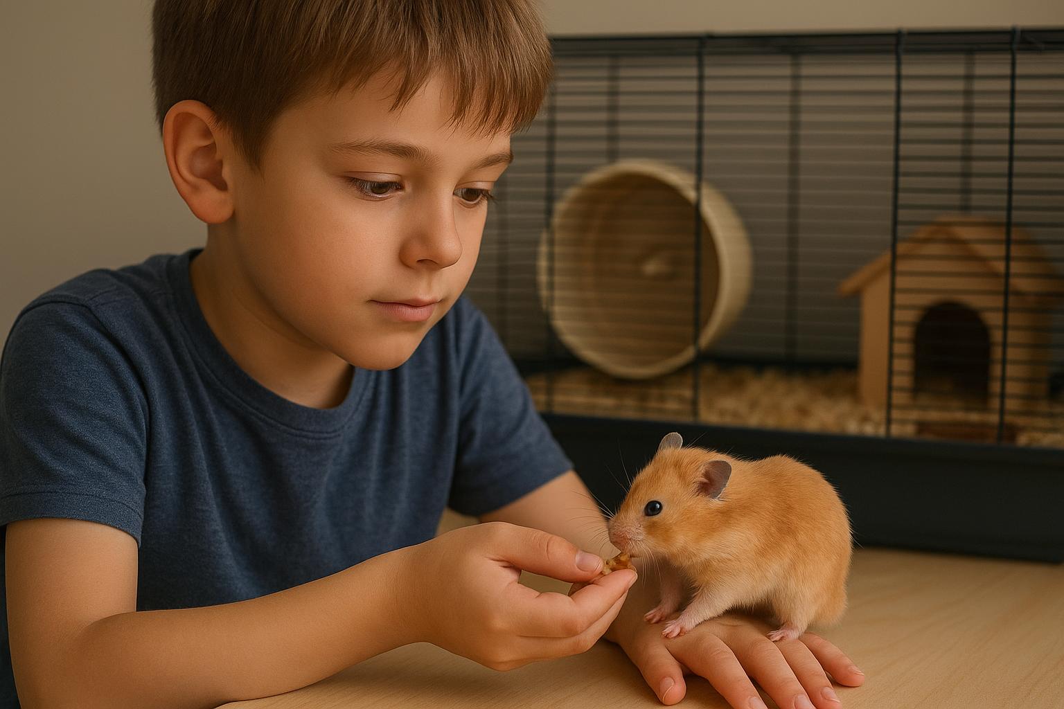 Primo criceto per bambini dai 10 anni in su: come coinvolgerli davvero nella cura quotidiana